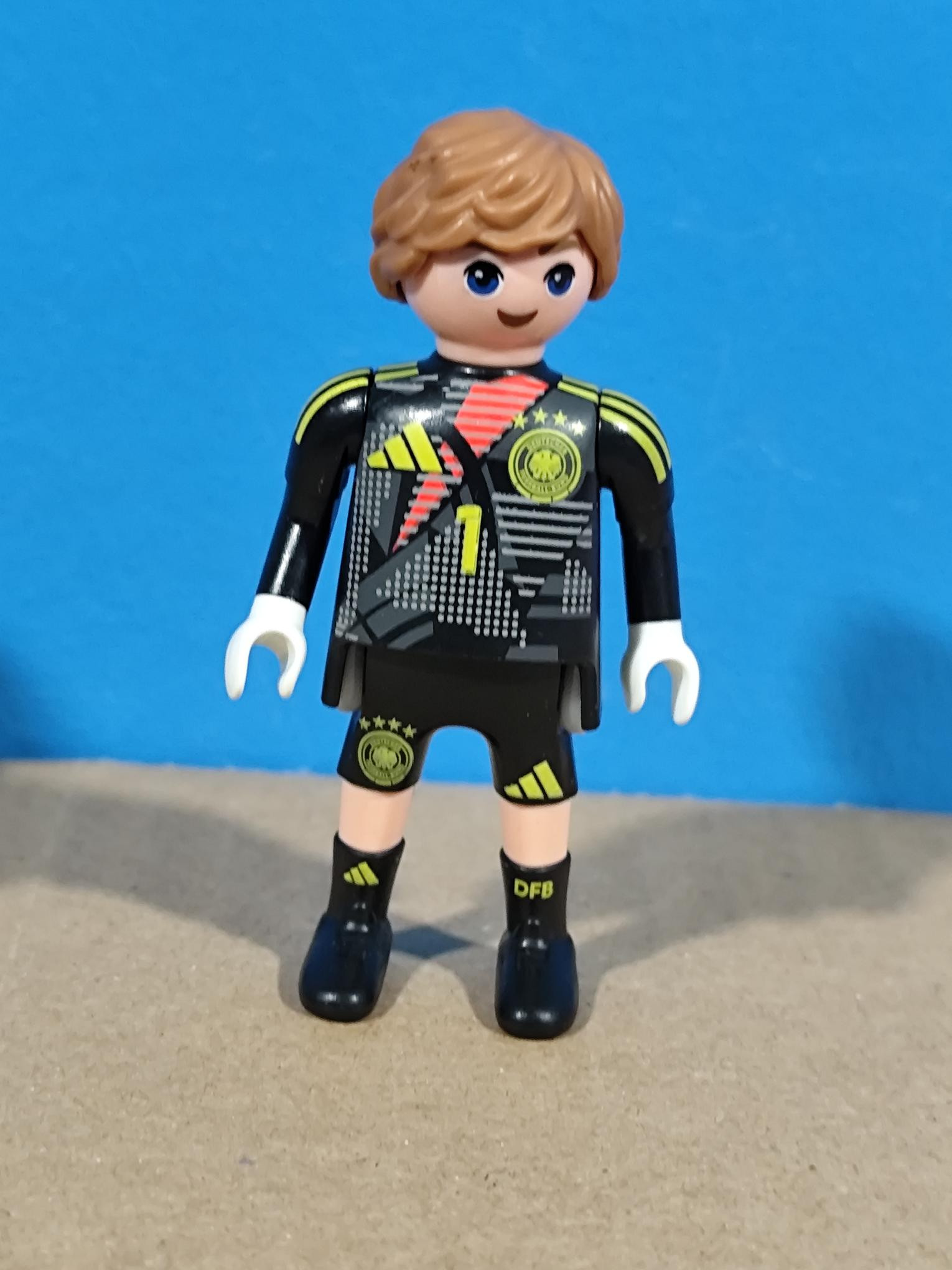 PLAYMOBIL JUGADOR ALEMANIA MUNDIAL - NEUER