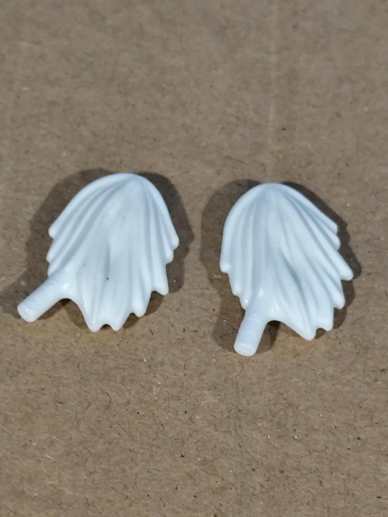 PLAYMOBIL 2X PLUMA PARA SOMBRERO DE MILITAR - 28/9/21