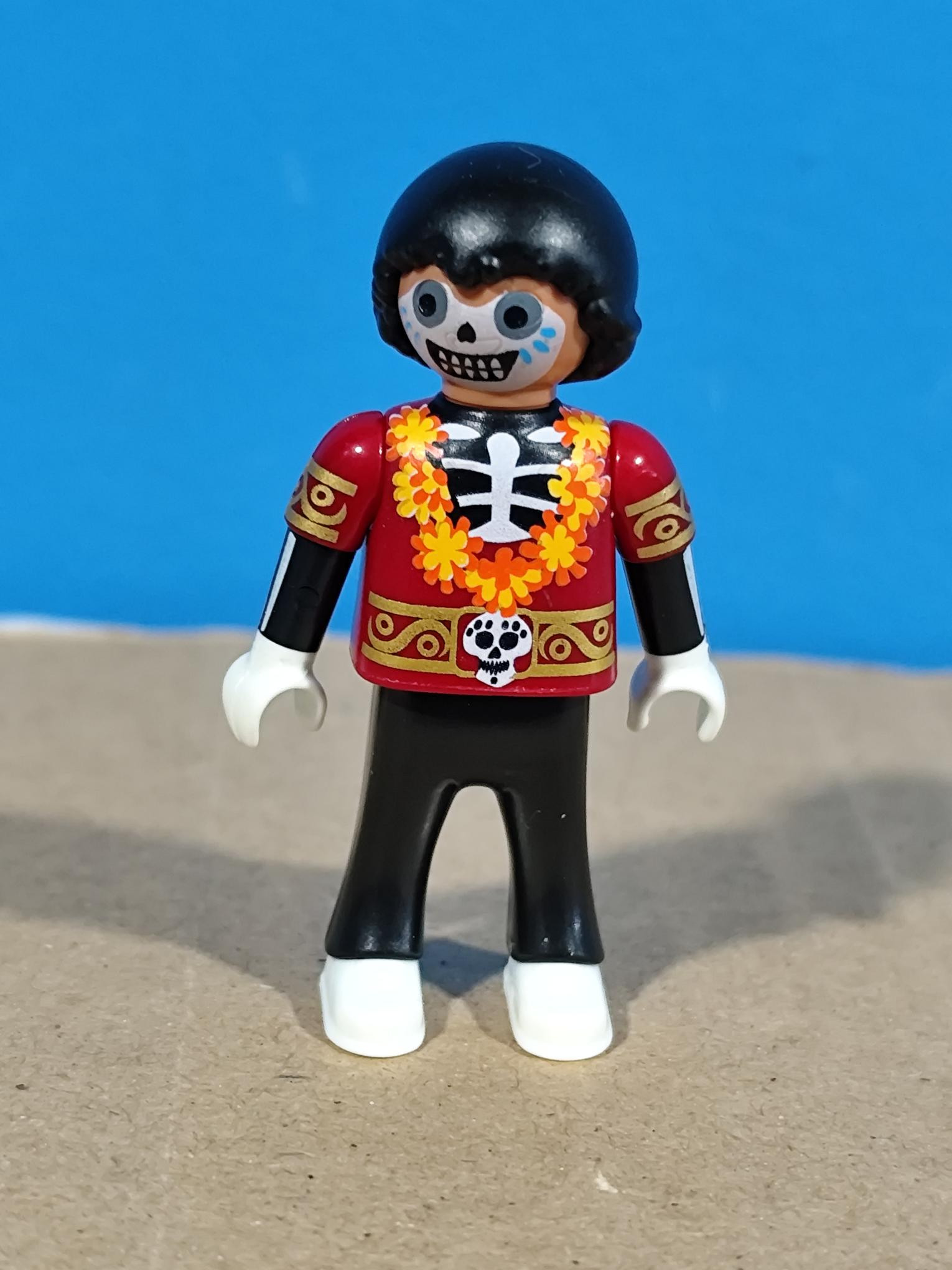 PLAYMOBIL NIÑO DIA DE LOS MUERTOS 71646 , COCO - 14/10/16