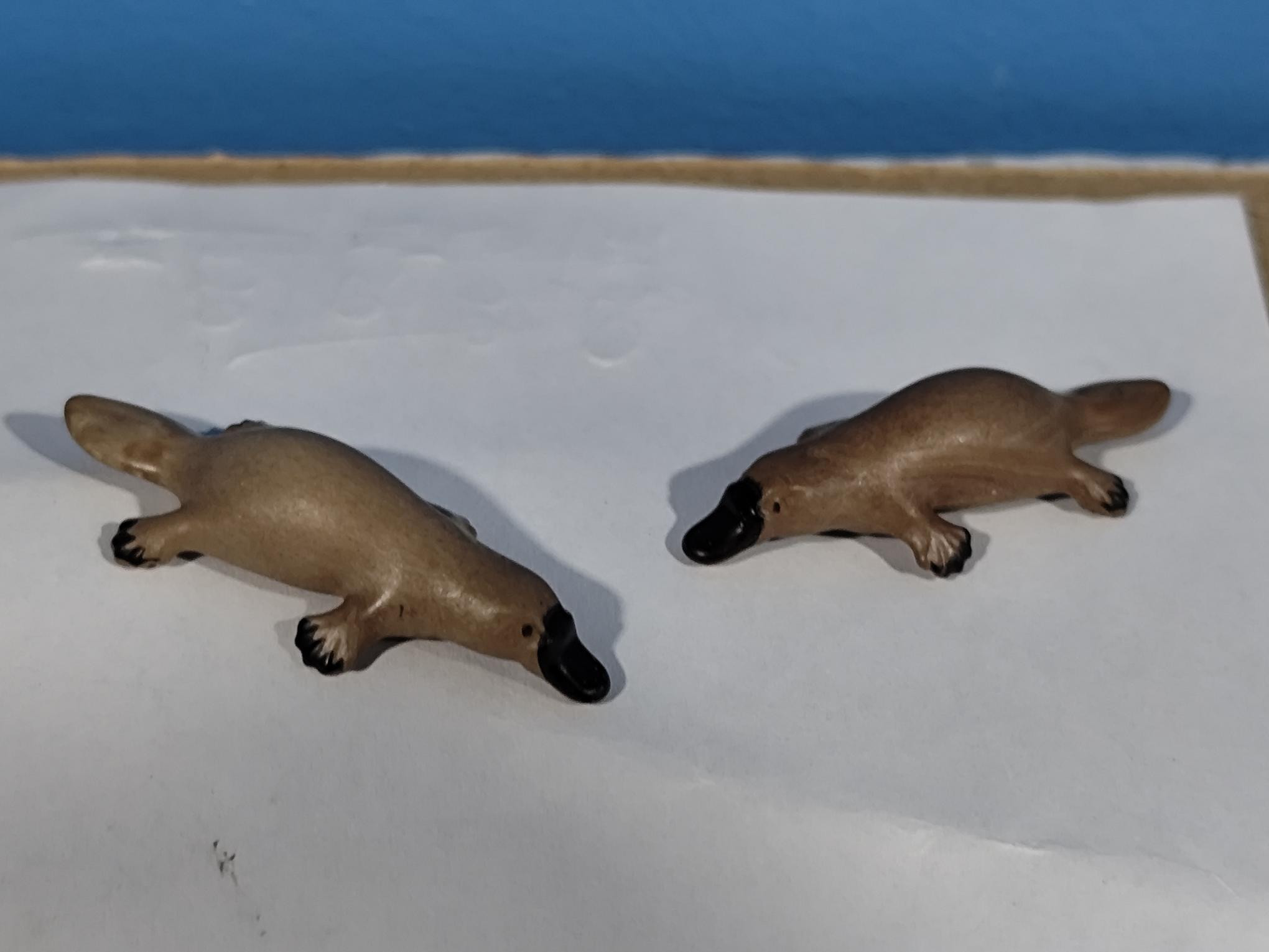 PLAYMOBIL 2X ORNITORRINCOS , ANIMALES - 16/3/23
