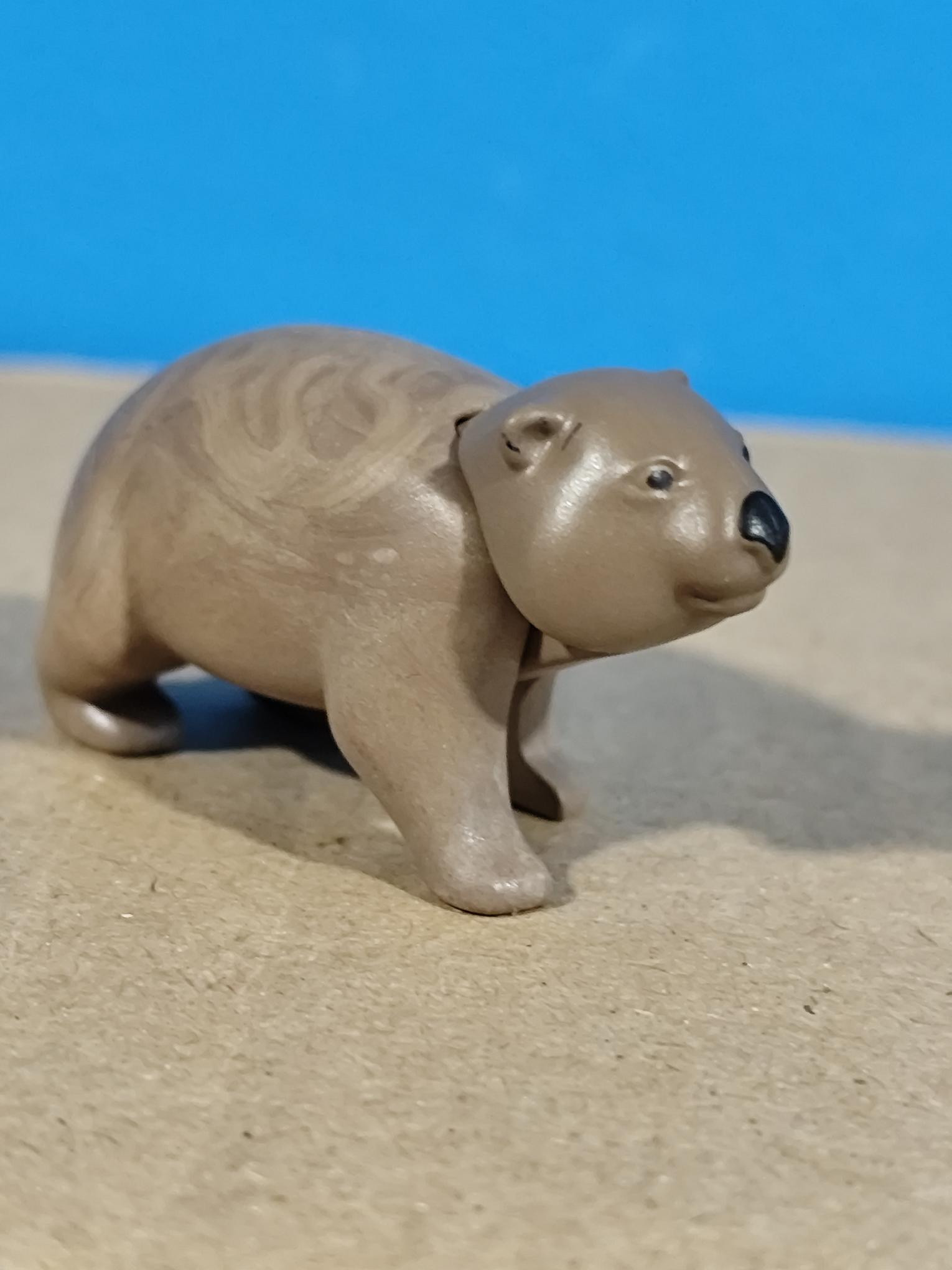 PLAYMOBIL WOMBAT , ANIMALES,RAREZA,71625 - 16/3/23