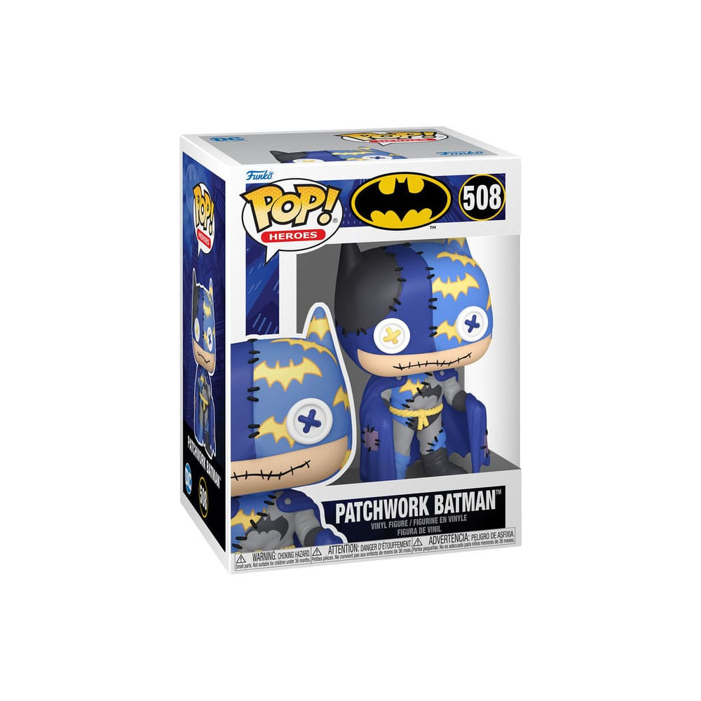 FUNKO POP PATCHWORK BATMAN 508