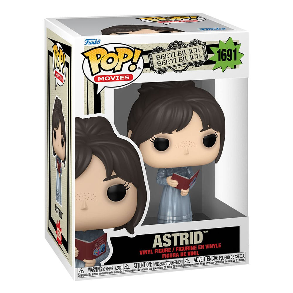 FUNKO POP BEETLEJUICE - ASTRID Nº1691
