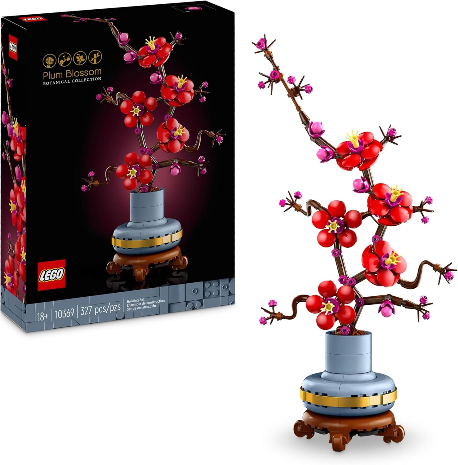 LEGO BOTANICAL 10369 - FLOR DE CIRUELO