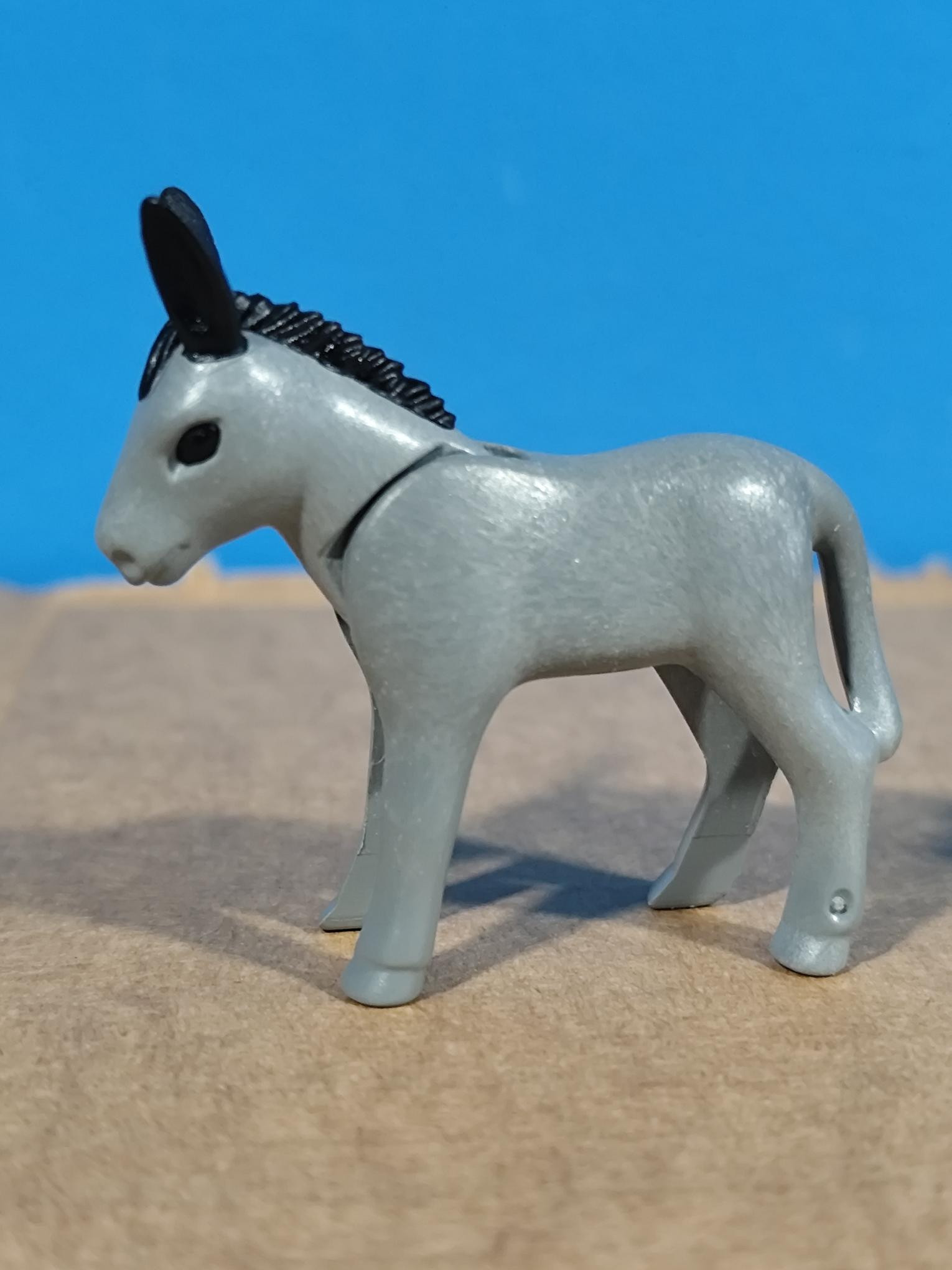 PLAYMOBIL BURRO PEQUEÑO , BURRITO , BELEN - 9/11/21