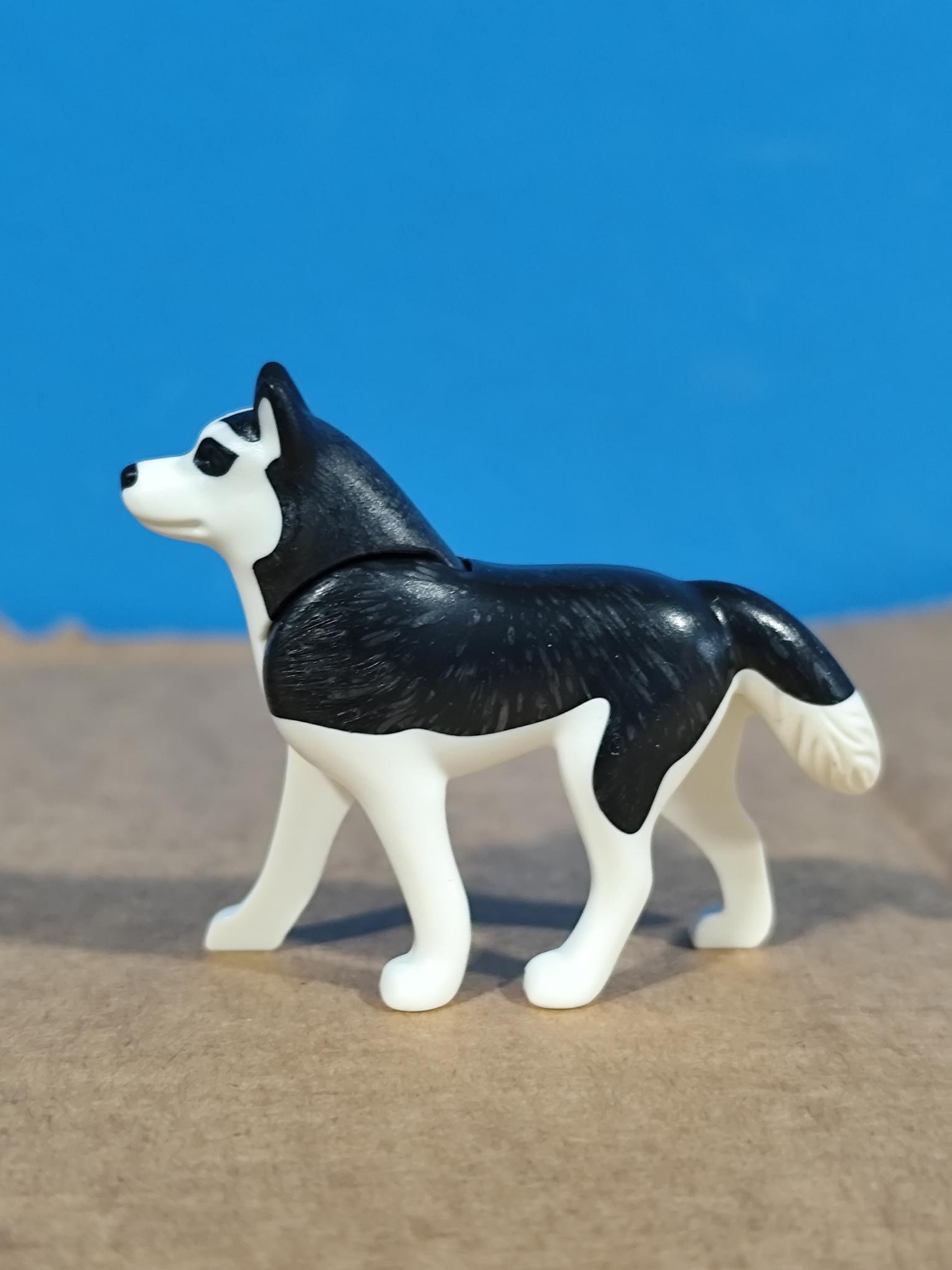 PLAYMOBIL PERRO LOBO , FROZEN - 9/11/21