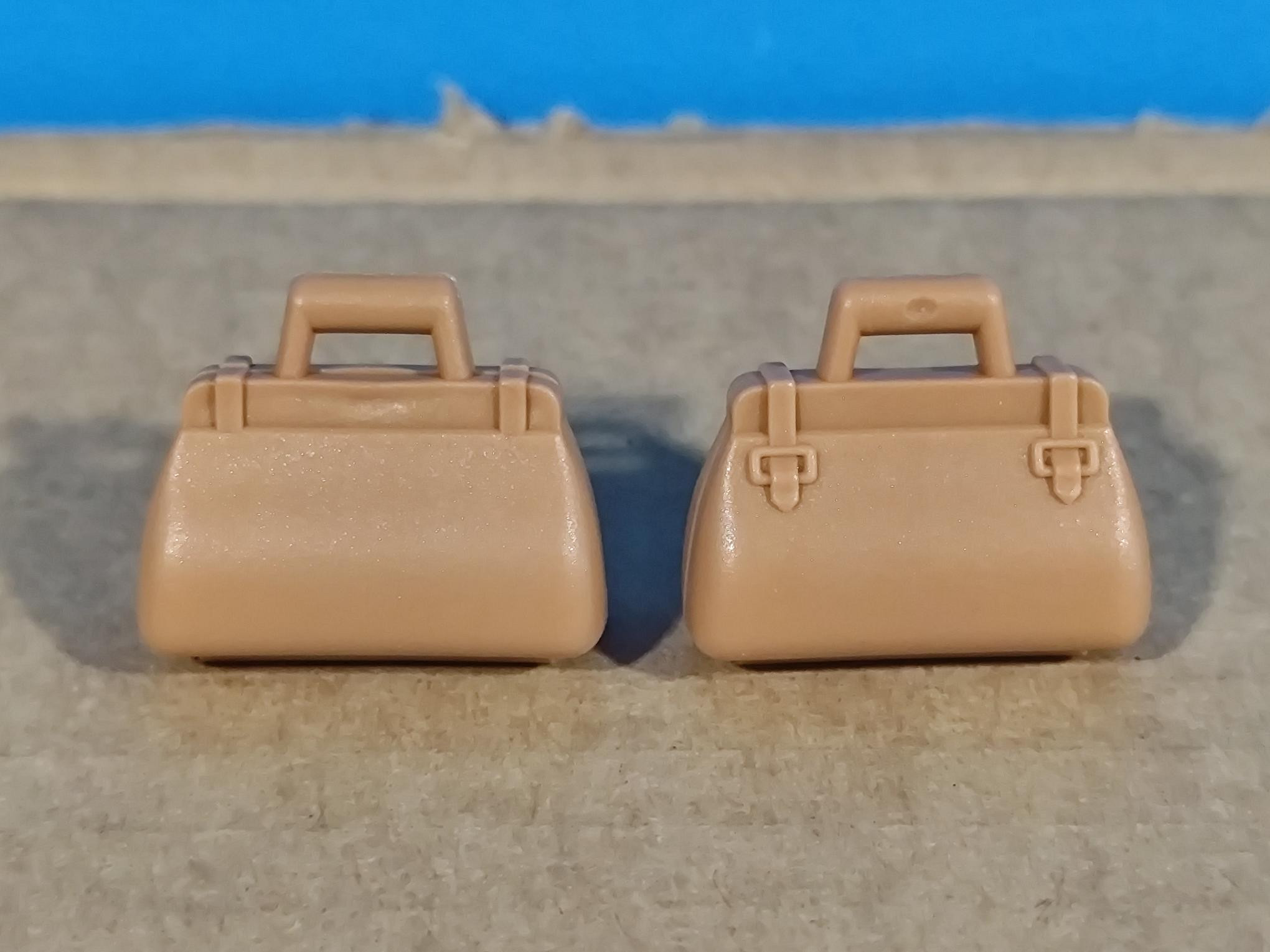 PLAYMOBIL 2X MALETIN MARRON VICTORIANO - 9/11/21