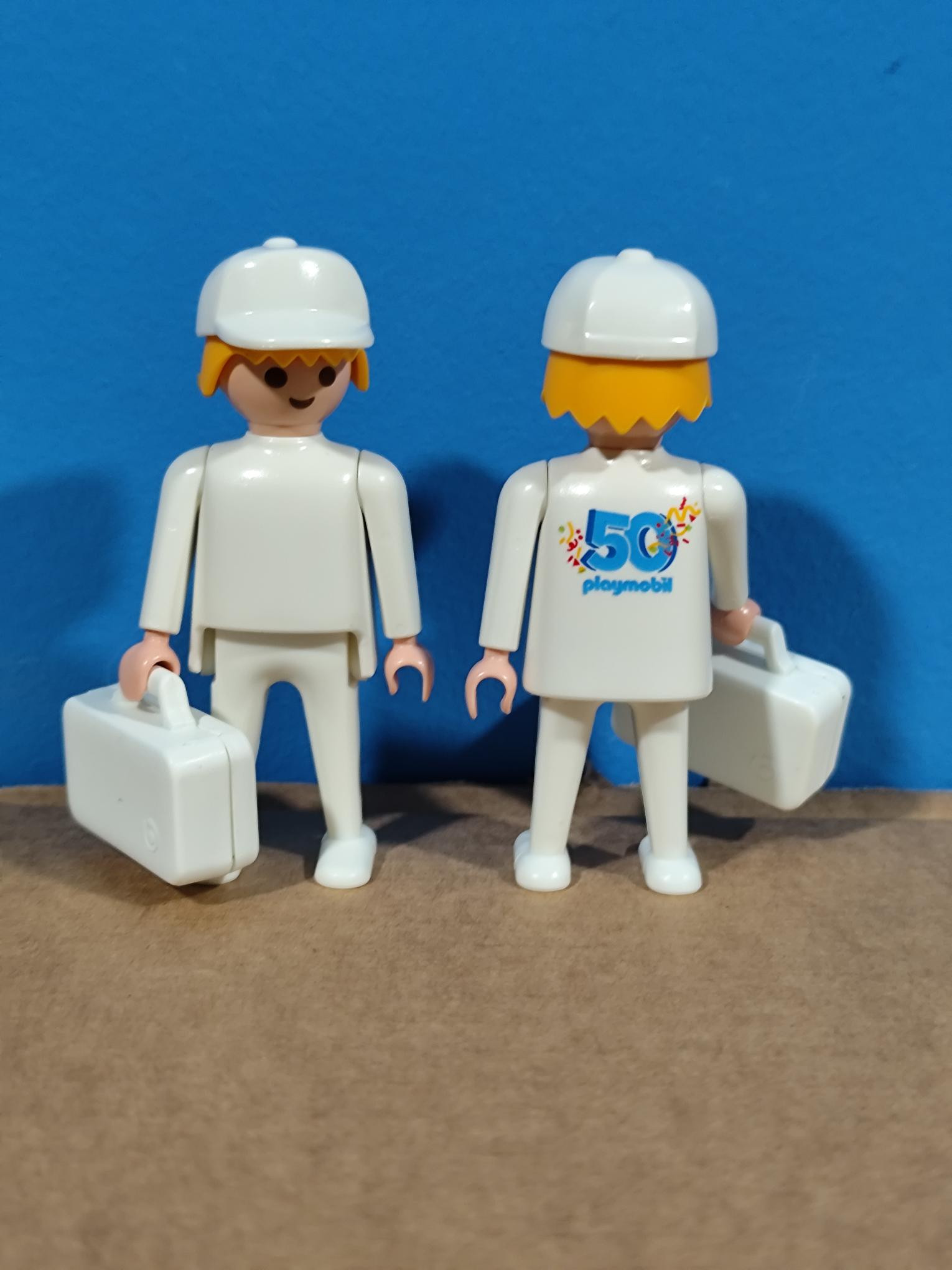 PLAYMOBIL FIGURA PROMOCIONAL 50 ANIVERSARIO - 9/11/21