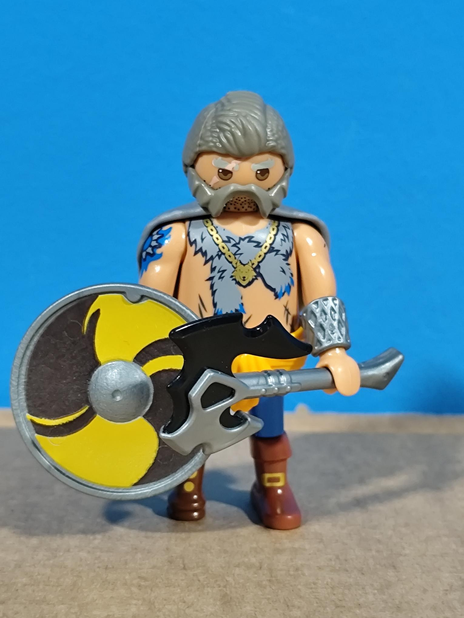 PLAYMOBIL GUERRERO VIKINGO NOVELMORE - 9/11/21