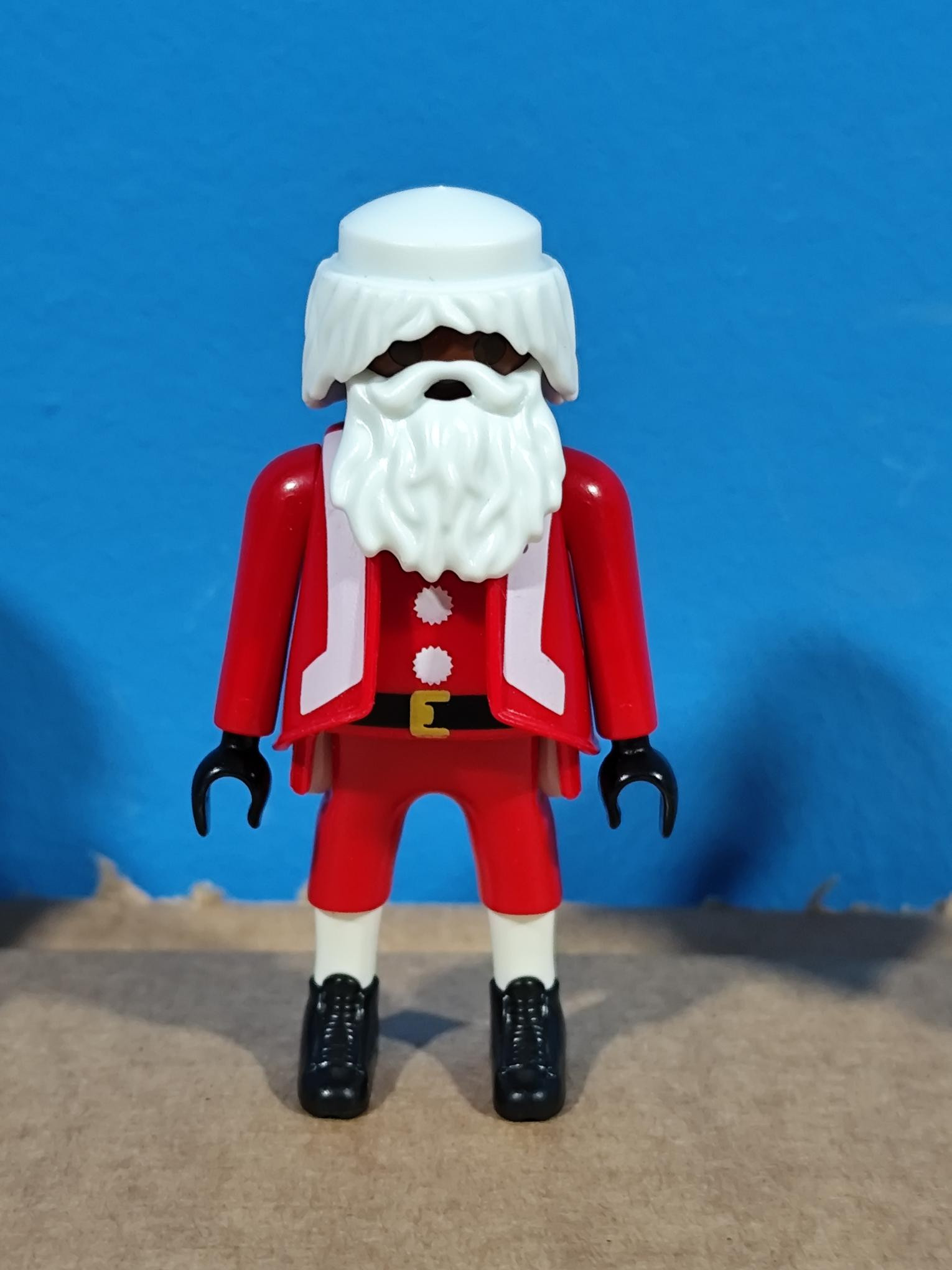 PLAYMOBIL PLAYMOBIL PAPA NOEL NEGRO - 9/11/21