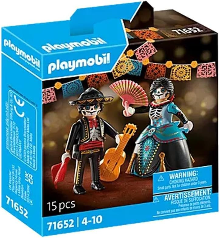 PLAYMOBIL 71652 DIA DE LOS MUERTOS