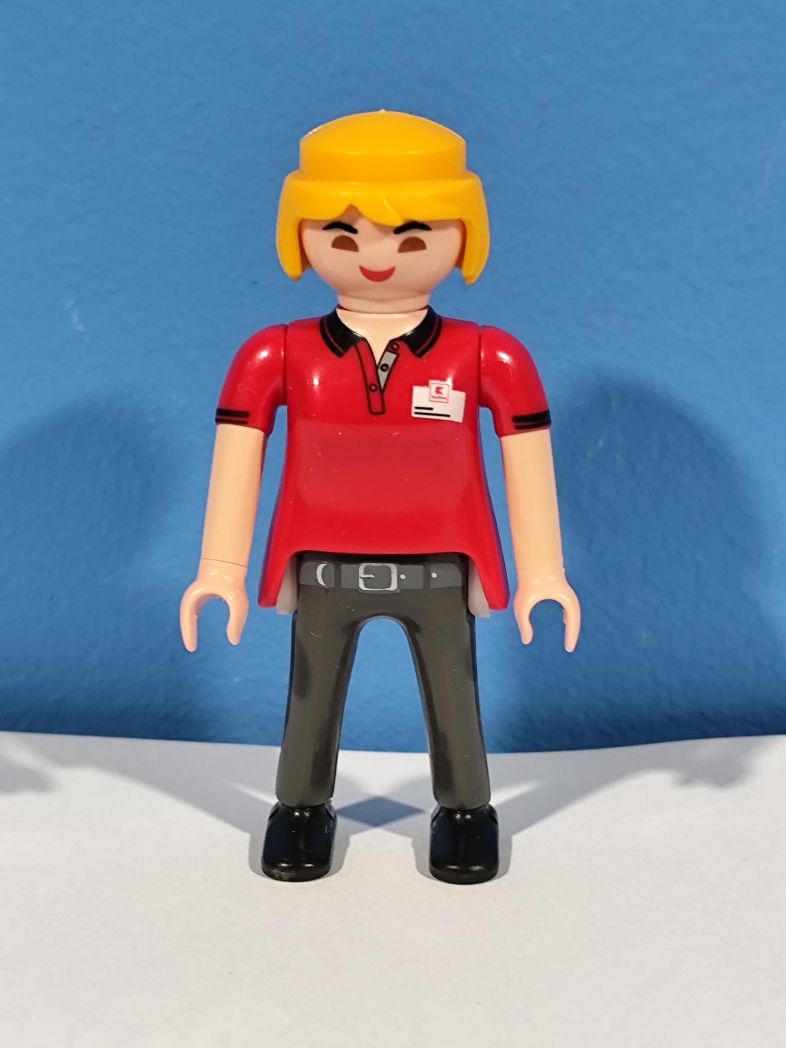 PLAYMOBIL TRABAJADORA KAUFLAND -18/9/20
