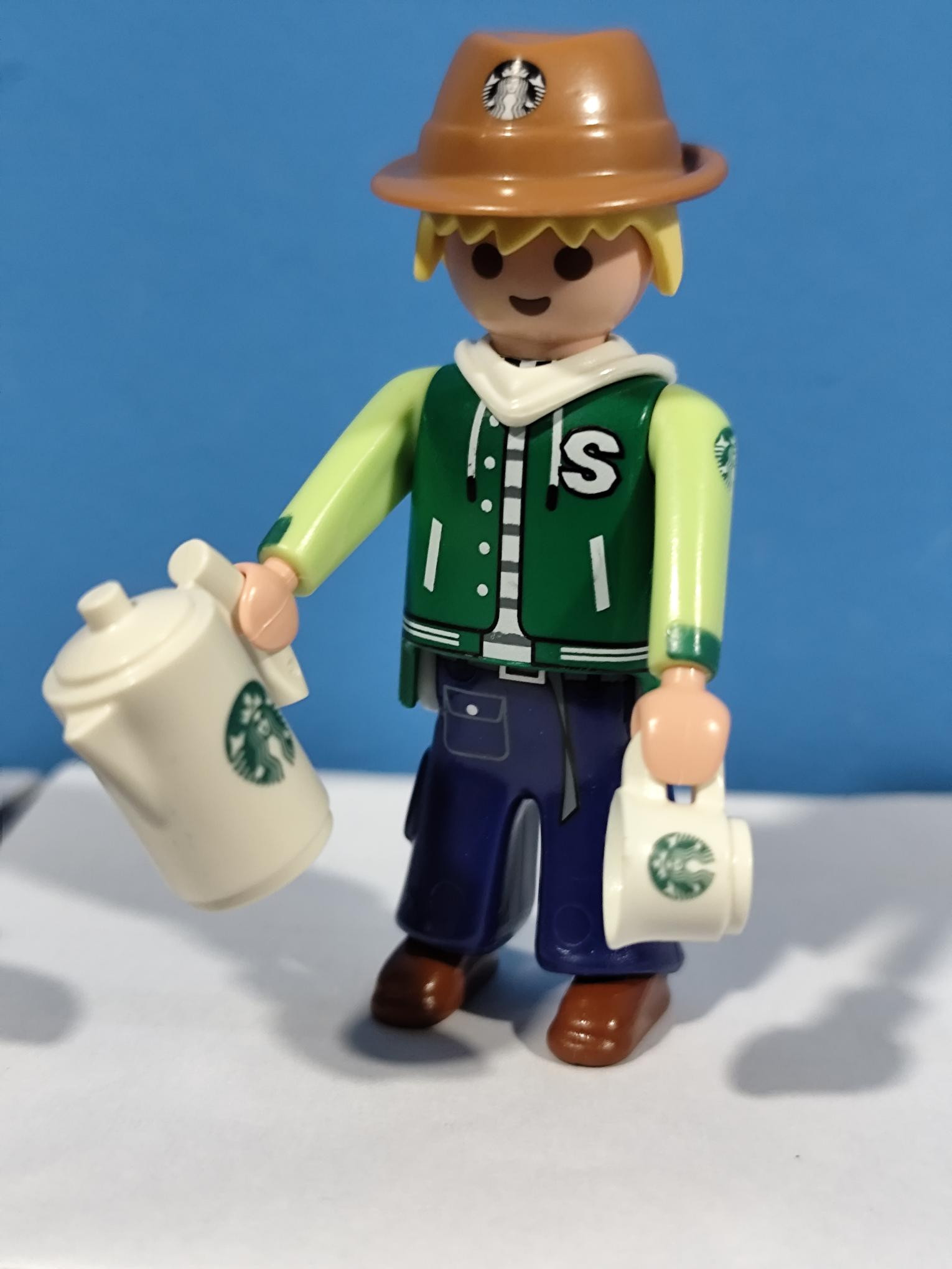 PLAYMOBIL TRABAJADORA KAUFLAND -18/9/20