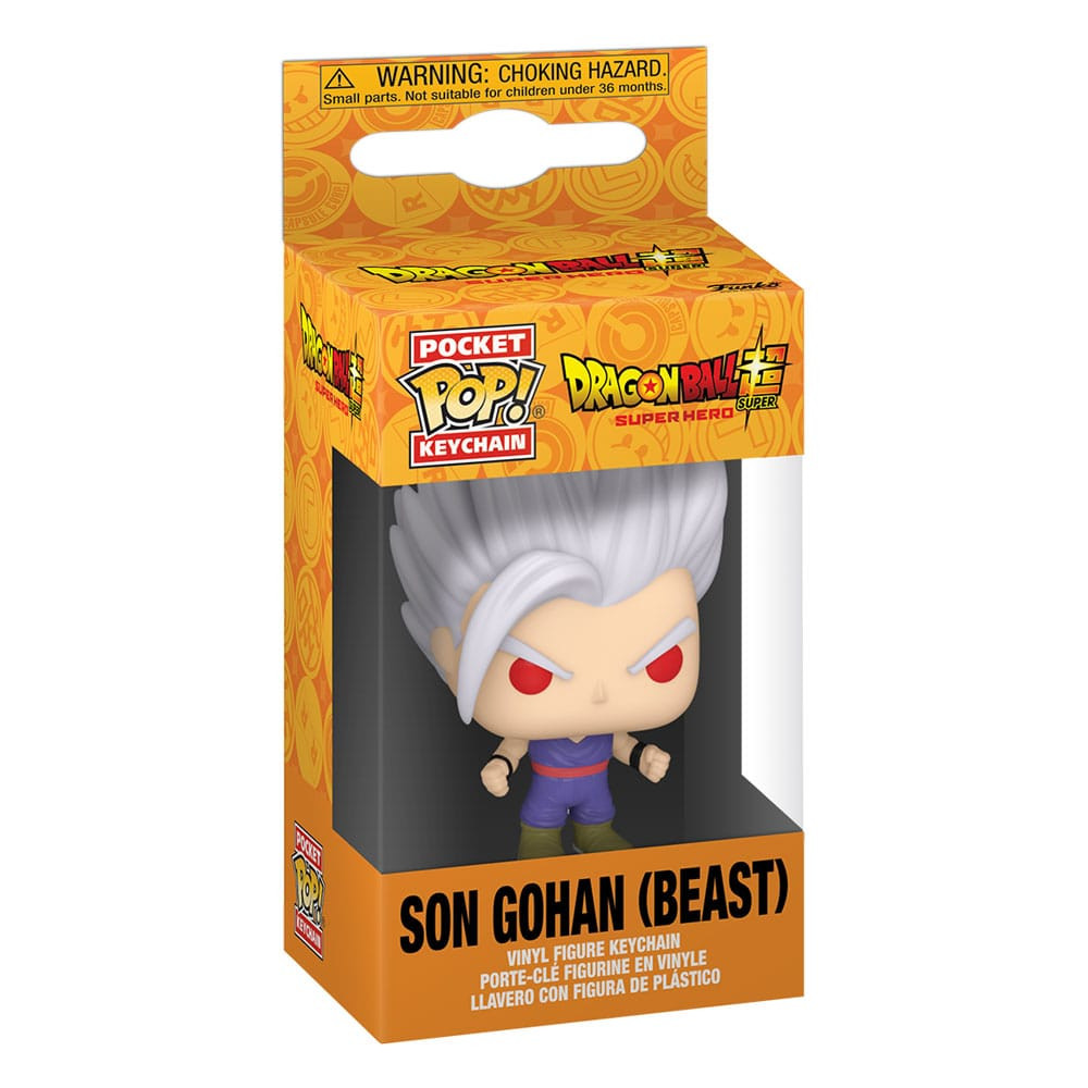 FUNKO LLAVERO DRAGONBALL Z - SON GOHAN ( BEAST )