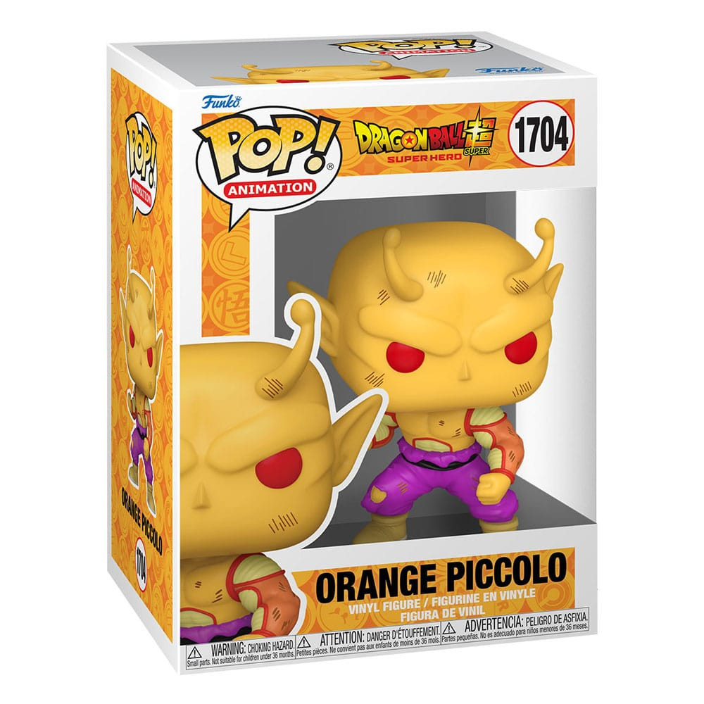 FUNKO POP DRAGONBALL Z - PICCOLO ORANGE