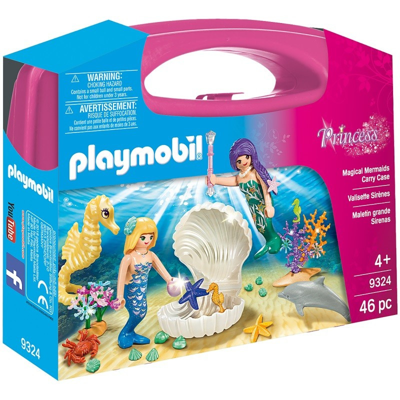 PLAYMOBIL 9324 MALETIN DE SIRENAS