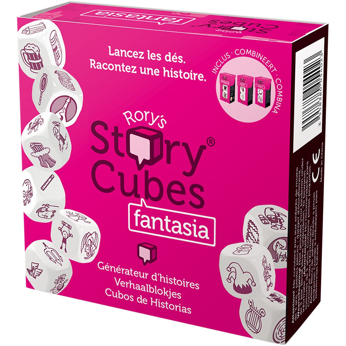 JUEGO DE DADOS - STORY CUBES FANTASIA