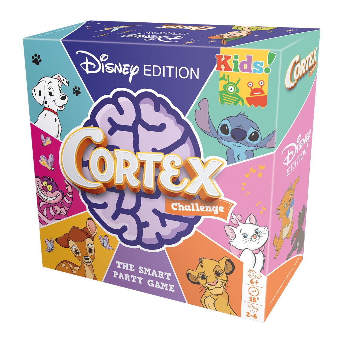 JUEGO DE MESA CORTEX KIDS EDICION DISNEY