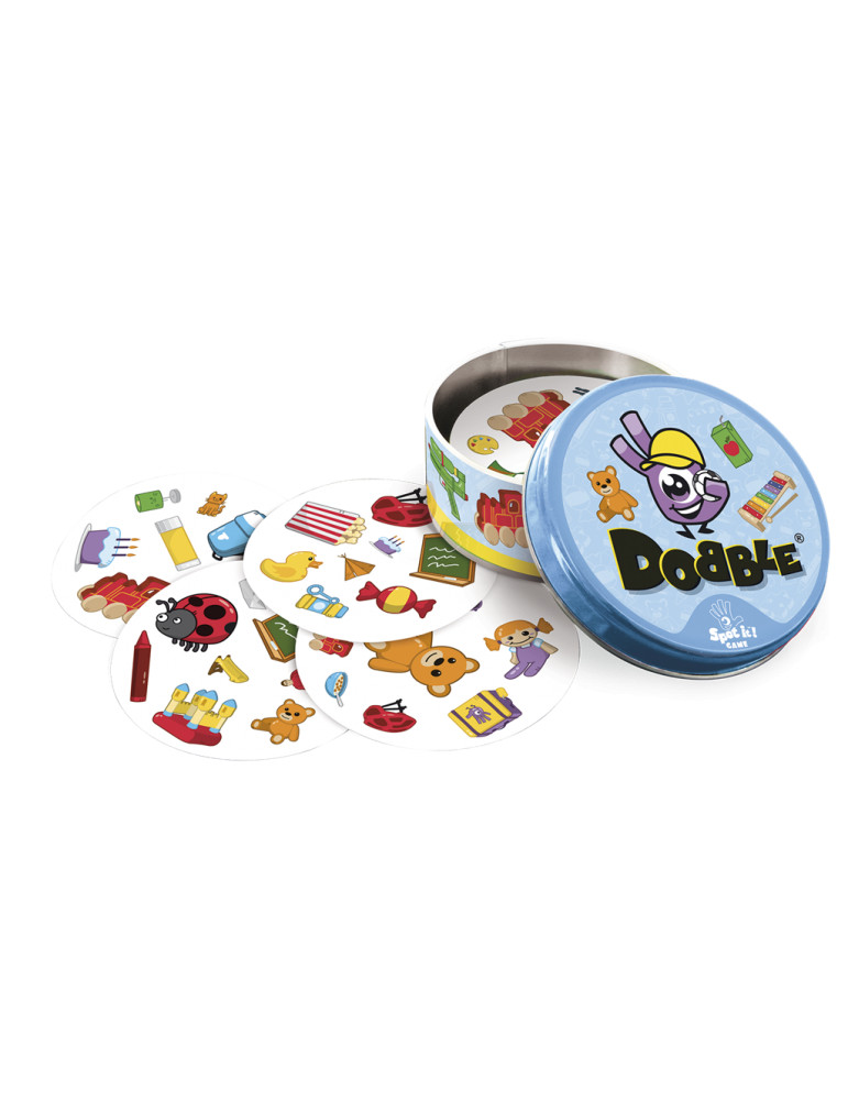 JUEGO DE MESA DOBBLE VS KIDS