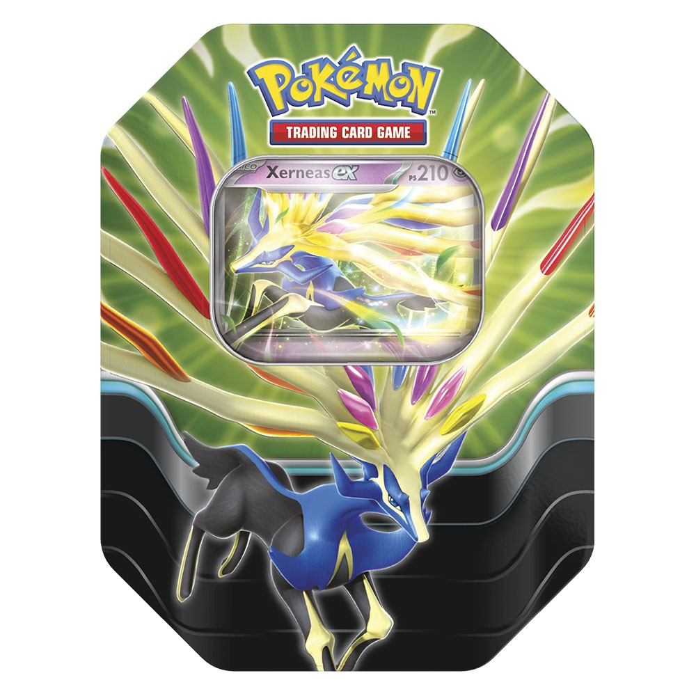 (PREPEDIDO) POKEMON TCG - SPRING EX TIN