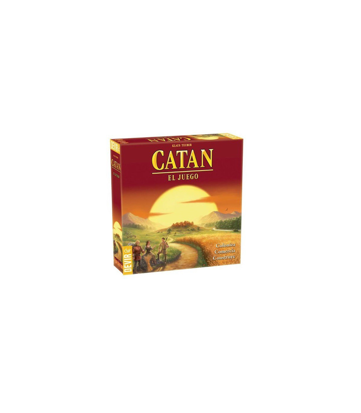 JUEGO DE MESA CATAN + EXPANSION CATAN NAVEGANTES