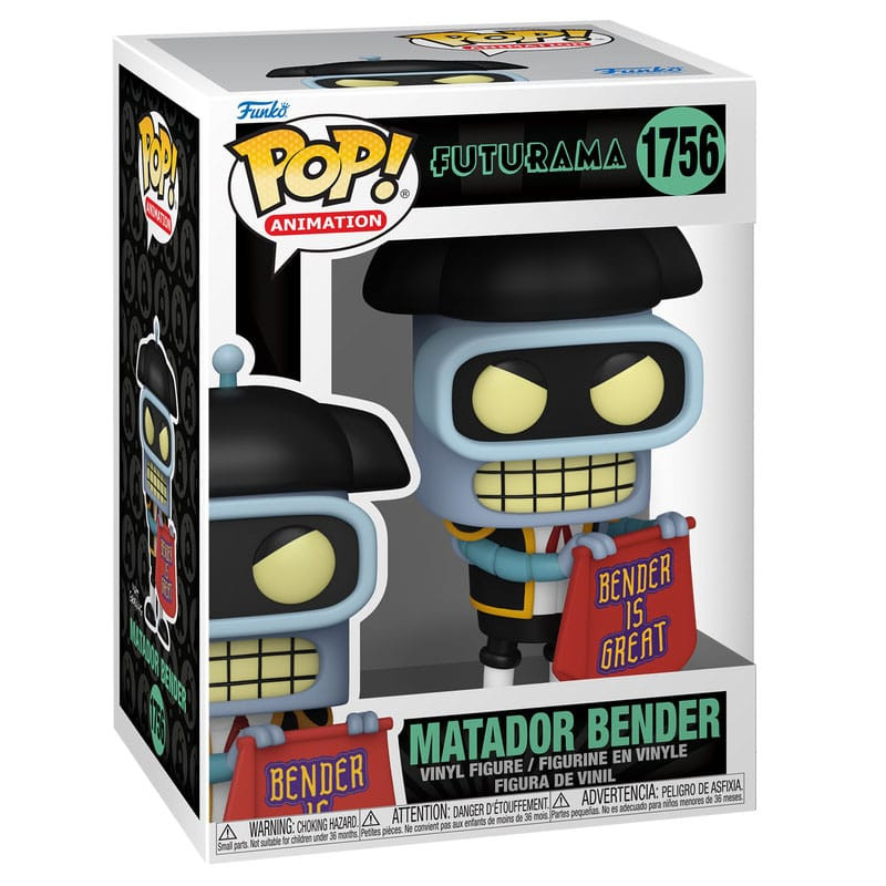 FUTURAMA - MATADOR BENDER