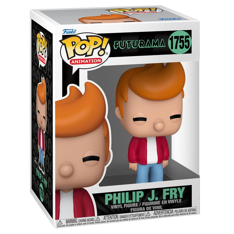 FUBKO POP FUTURAMA -PHILIP J. FRY