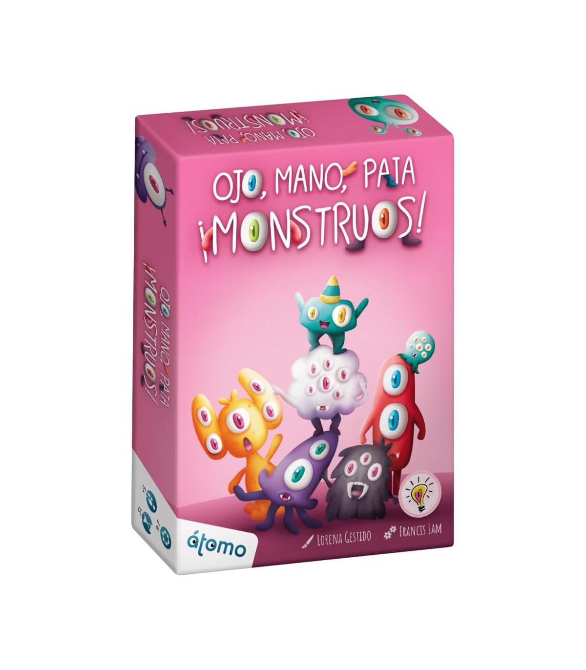 JUEGO DE MESA - OJO MANO PATA MONSTRUO