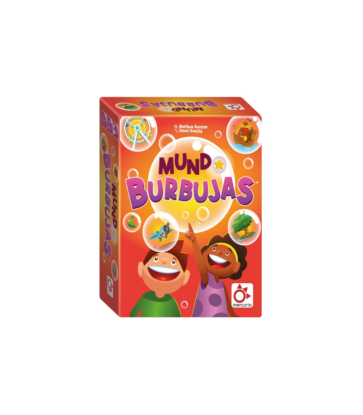 JUEGO DE MESA - MUNDO BURBUJAS