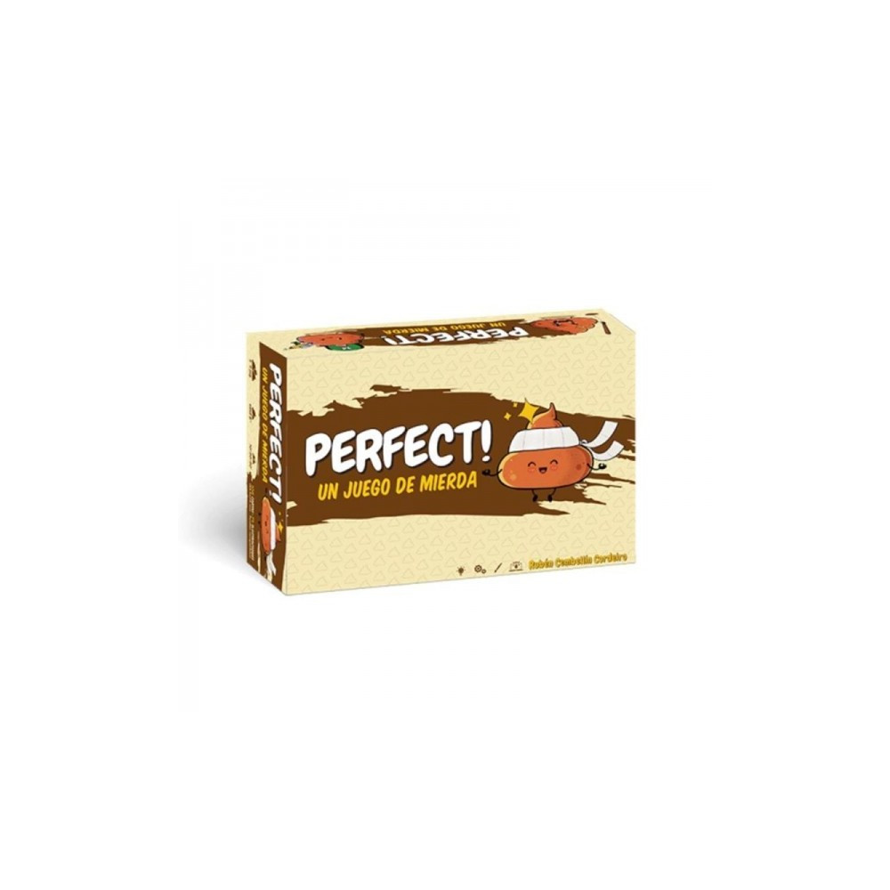 JUEGO DE MESA - PERFECT¡ JUEGO DE MIERDA