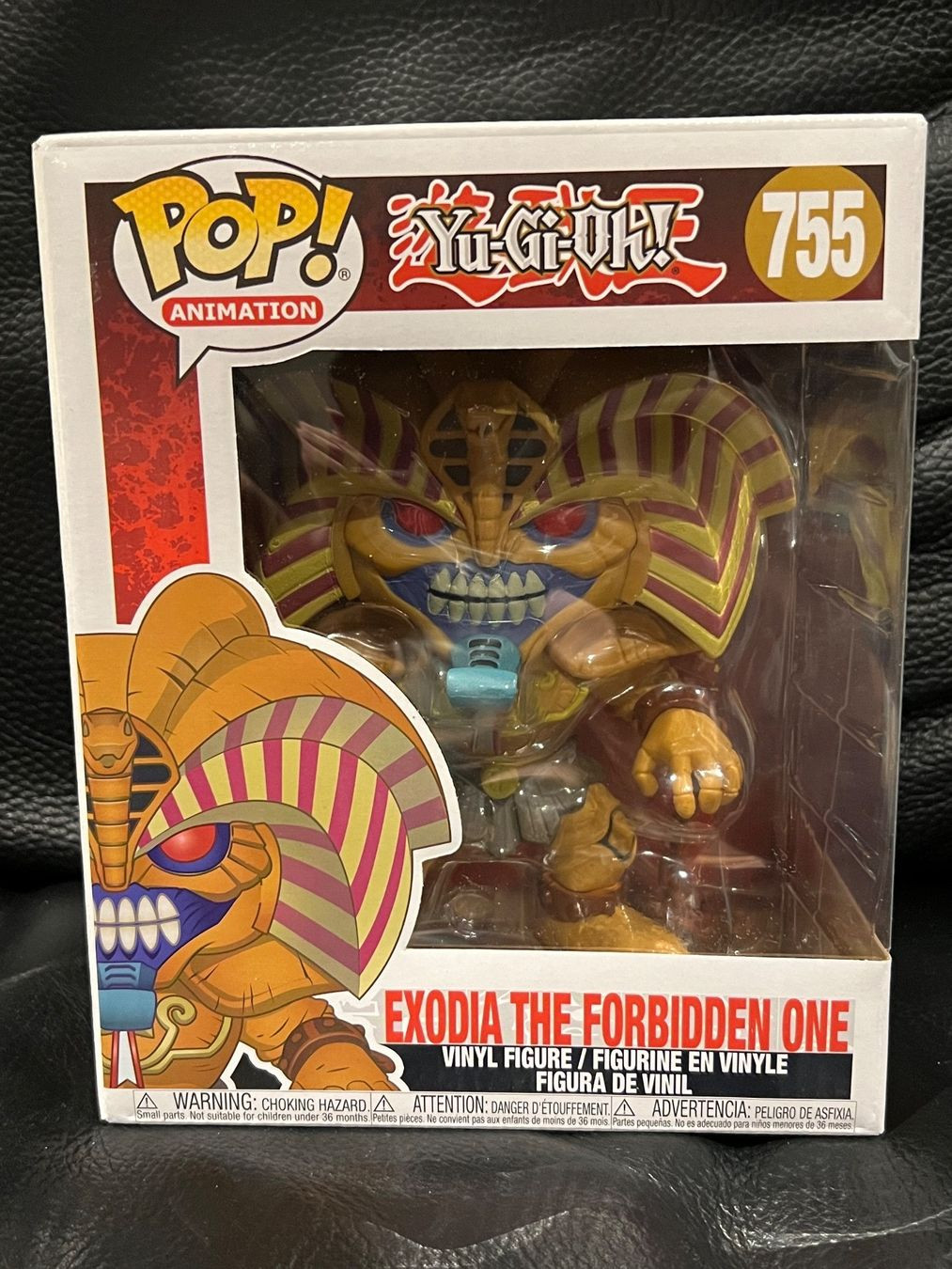 FUNKO POP YU-GI-OH - EXODIA SUPER SIZED