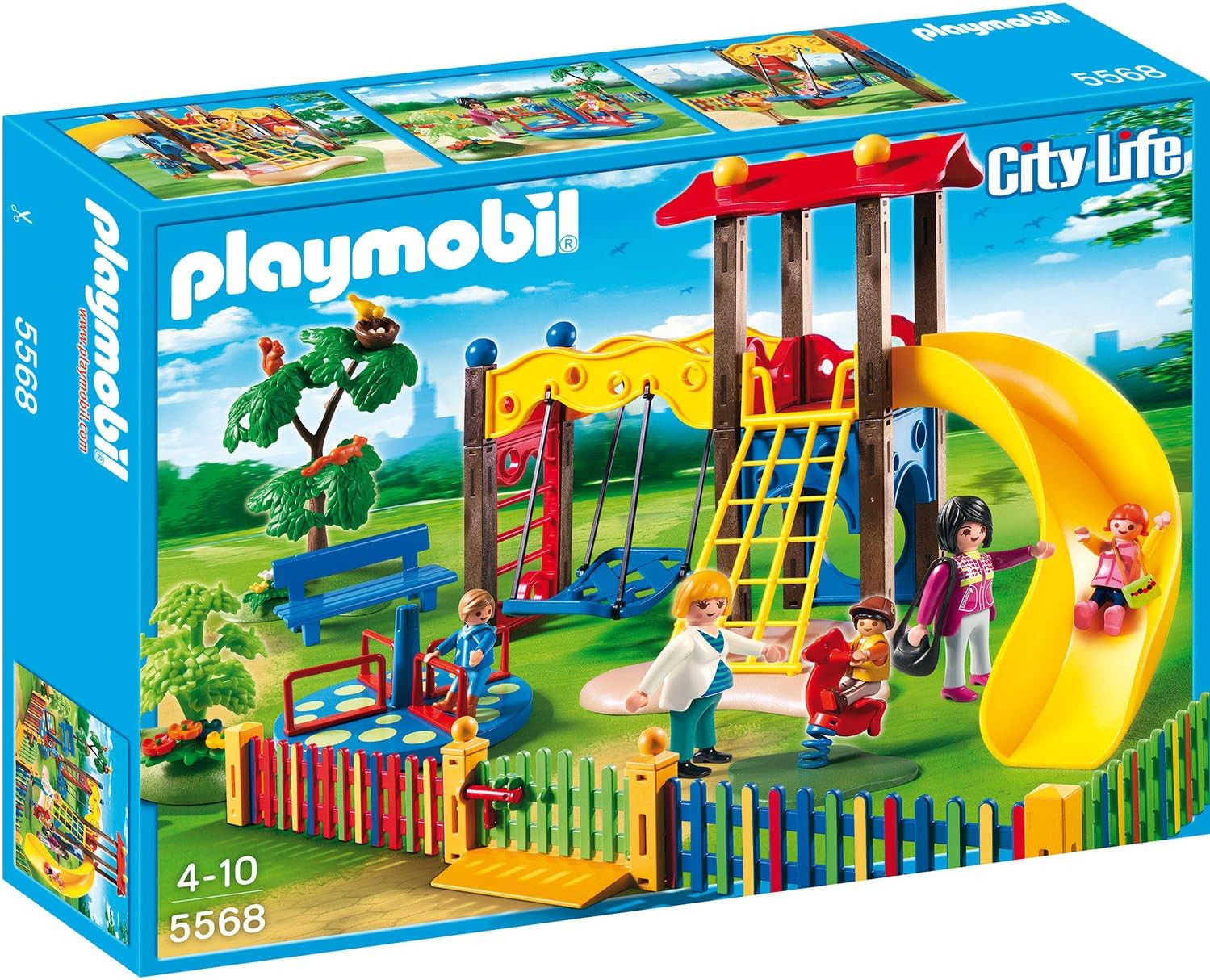 PLAYMOBIL 5568 PARQUE INFANTIL