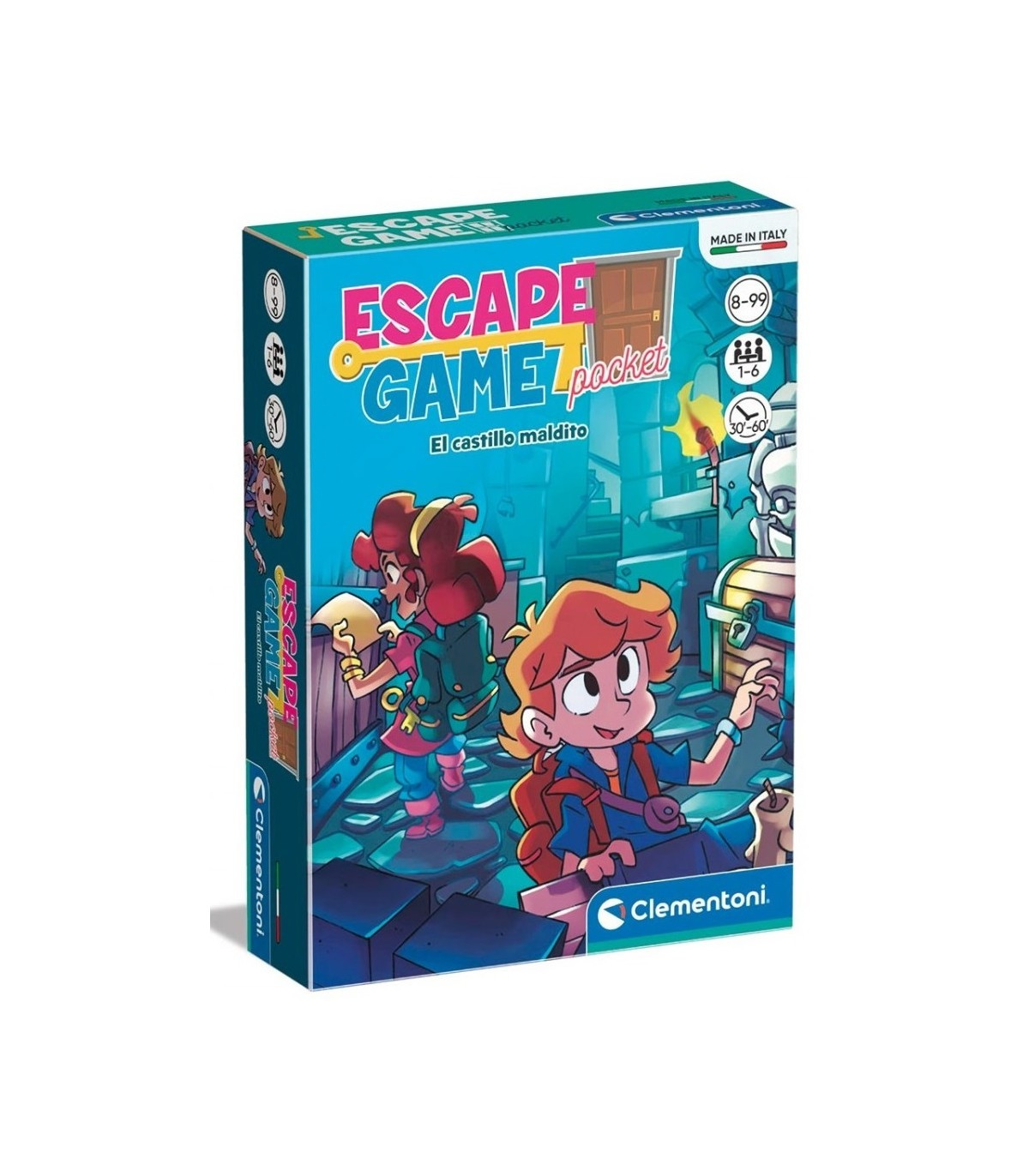 JUEGO DE MESA - ESCAPE GAME - EL CASTILLO MALDITO