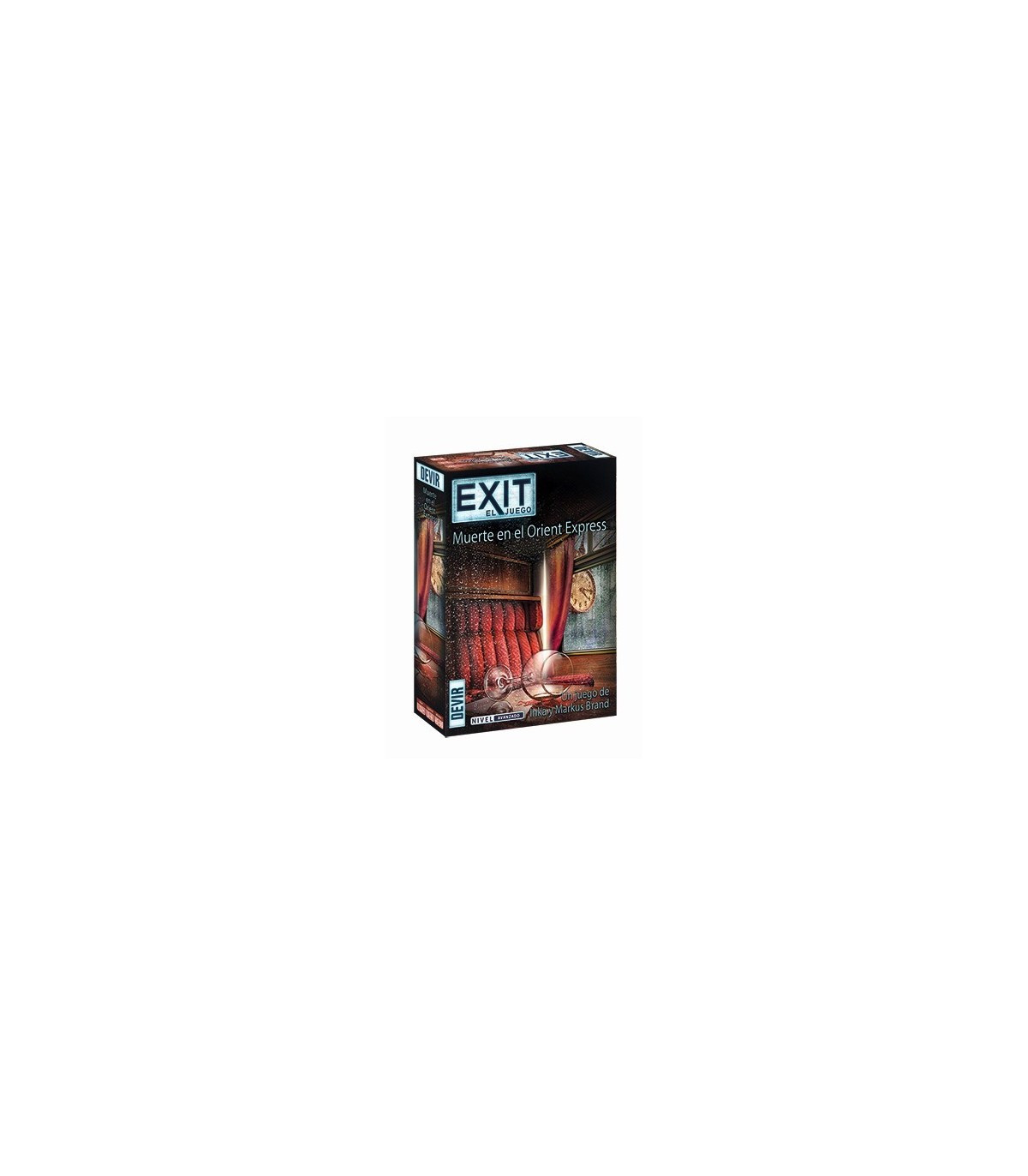 JUEGO DE MESA EXIT EL JUEGO -MUERTE EN EL ORIENT EXPRESS