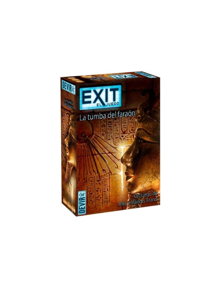 JUEGO DE MESA EXIT - LA TUMBA DEL FARAON