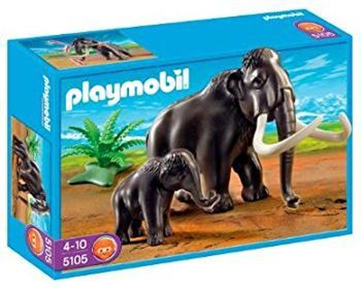 PLAYMOBIL 5105 - MAMUTS