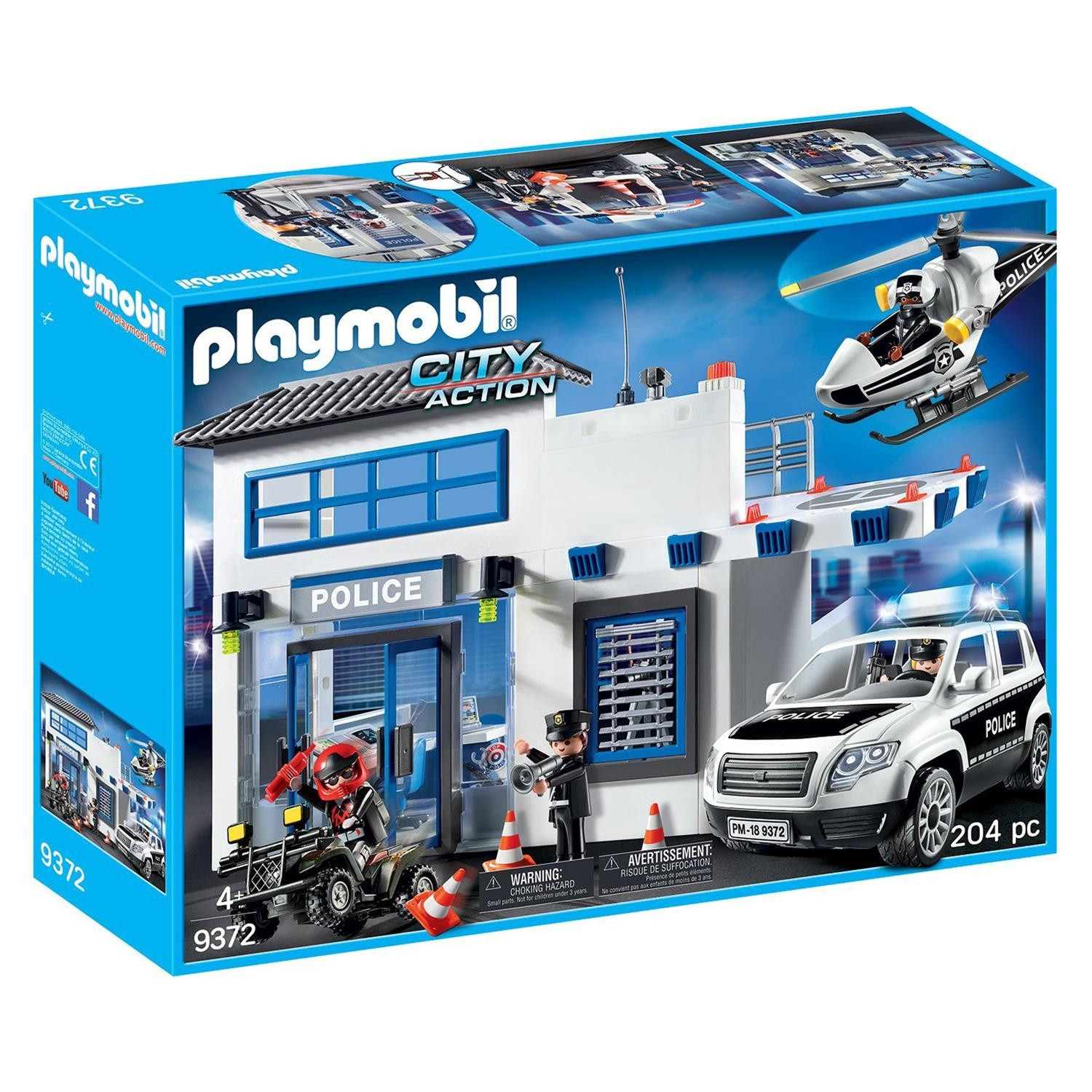 PLAYMOBIL 9372 COMISARIA DE POLICIA