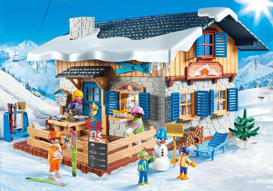 PLAYMOBIL 9280 CABAÑA DE LA NIEVE
