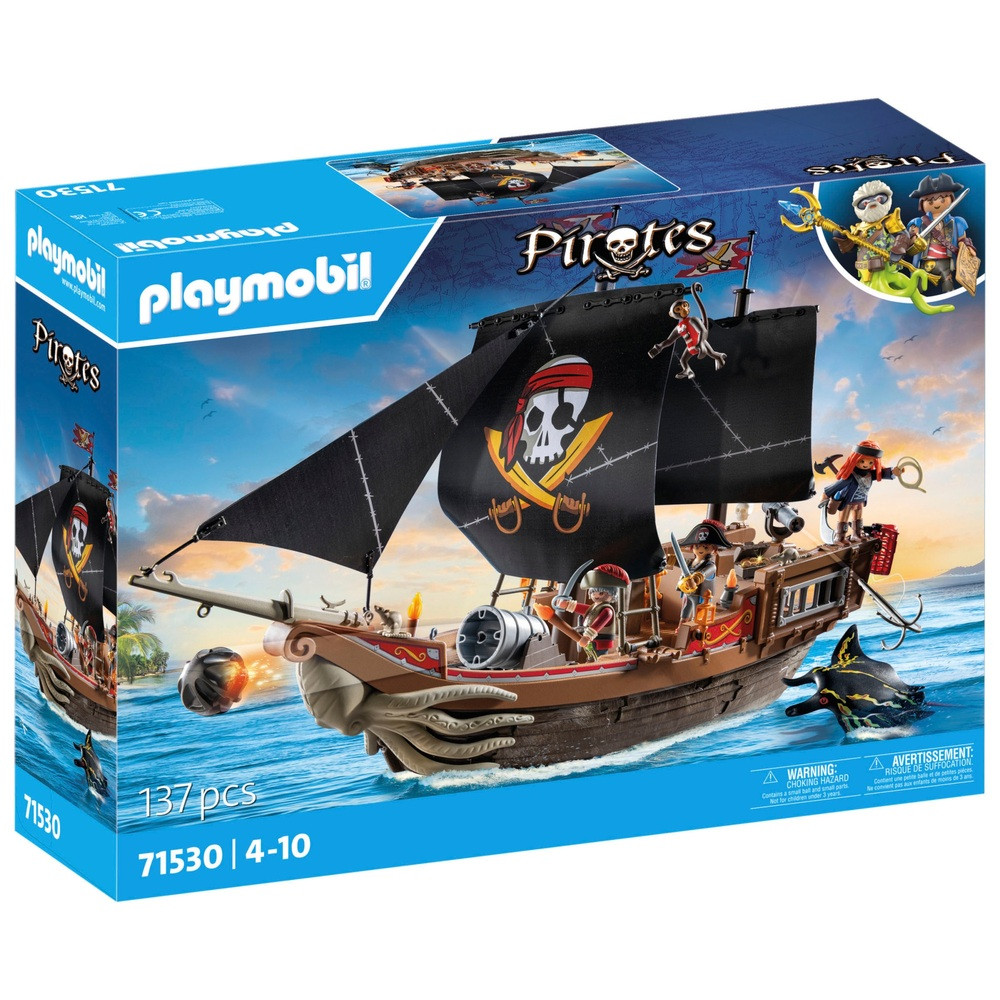 PLAYMOBIL 71530 GRAN BARCO PIRATA