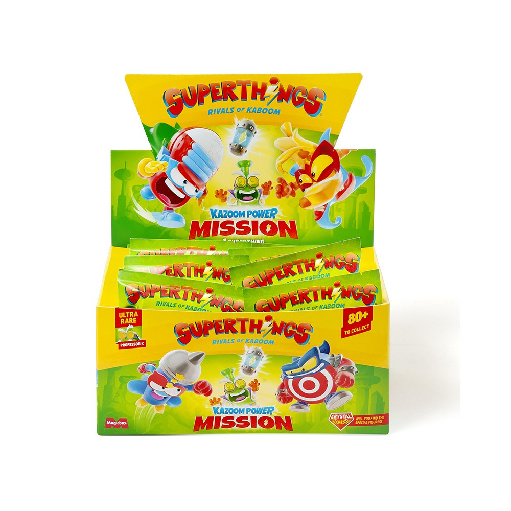 SUPERTHINGS KAZOOM POWER MISION