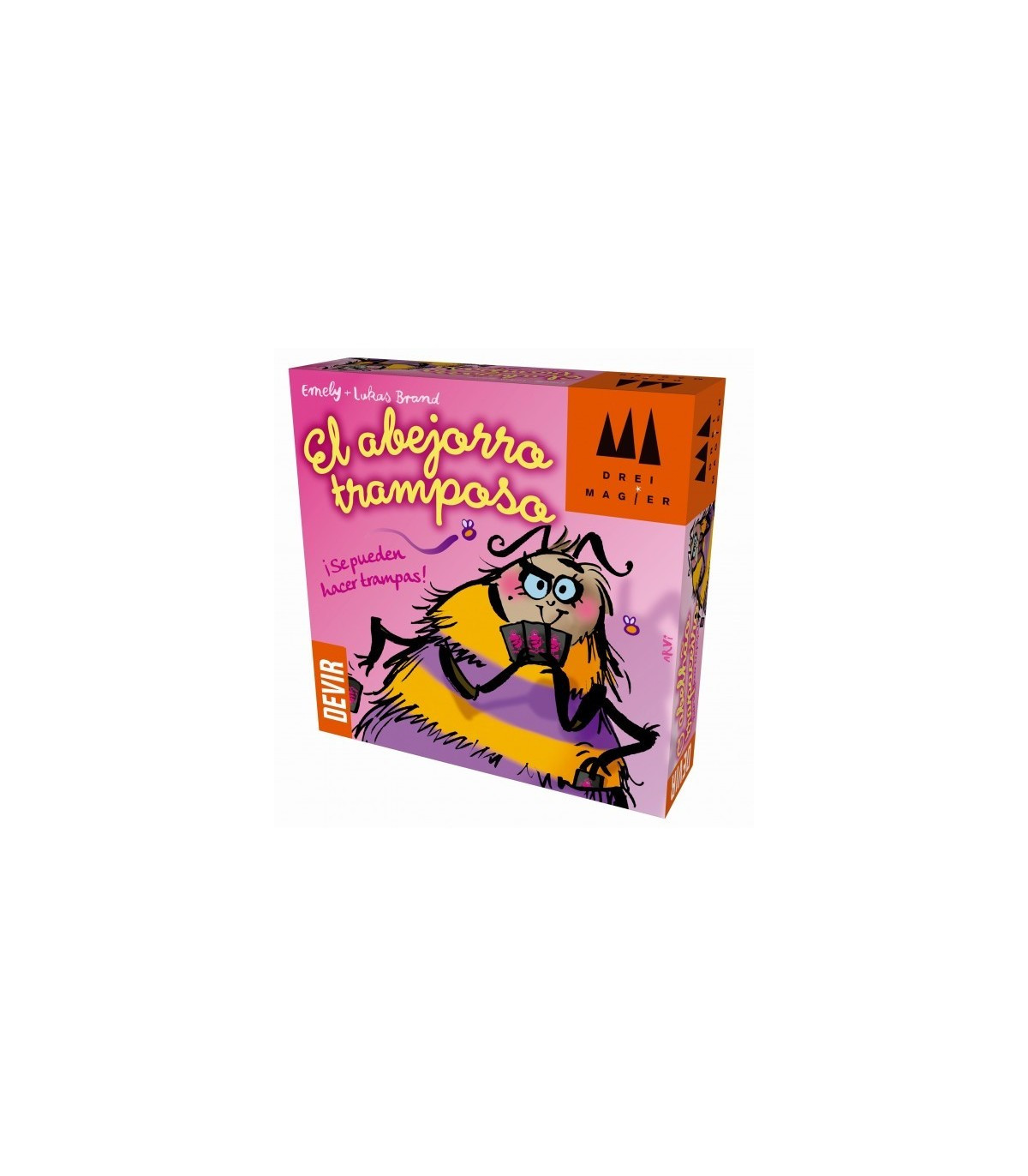 JUEGO DE MESA - EL ABEJORRO TRAMPOSO