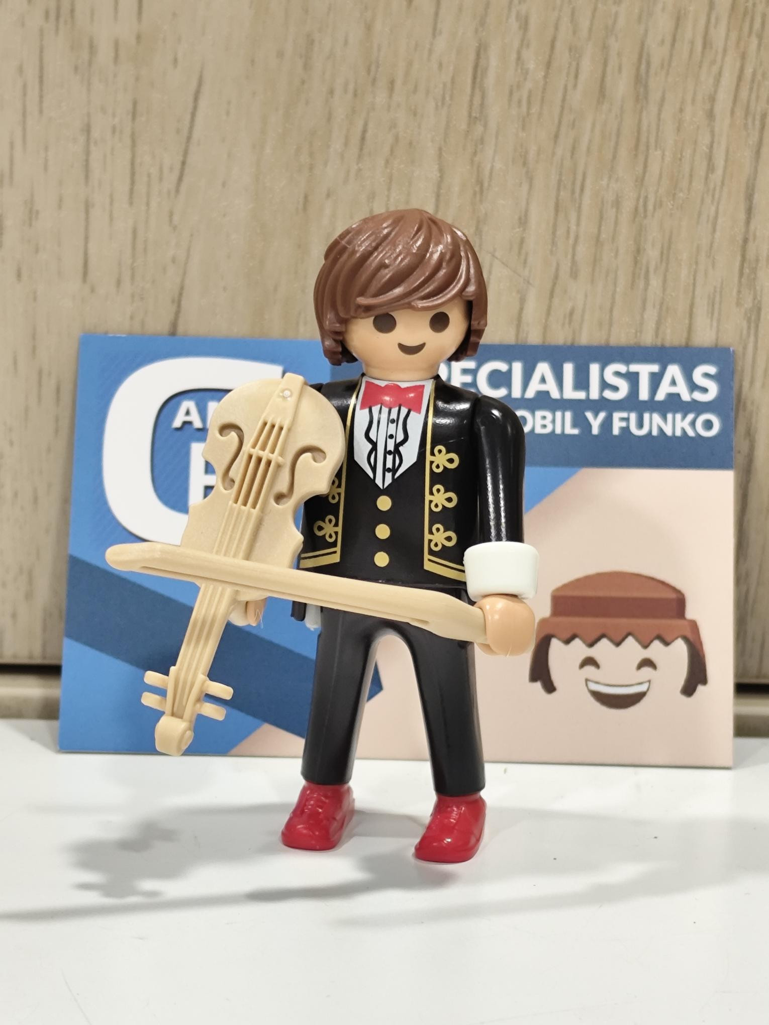 PLAYMOBIL FIGURA VIOLINISTA - 29/1/25