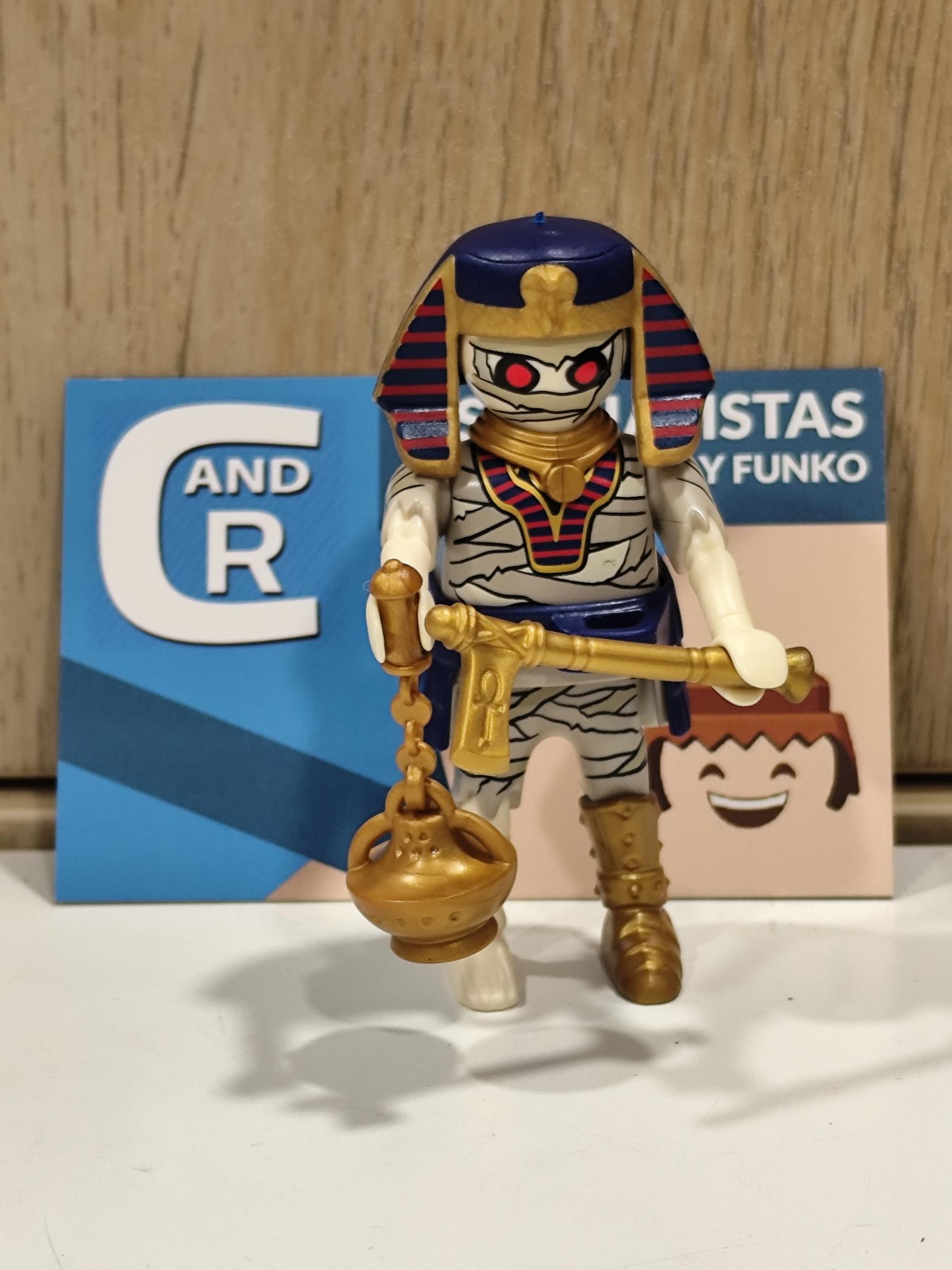 PLAYMOBIL MOMIA GUERRERA , EGIPTO - 29/1/25