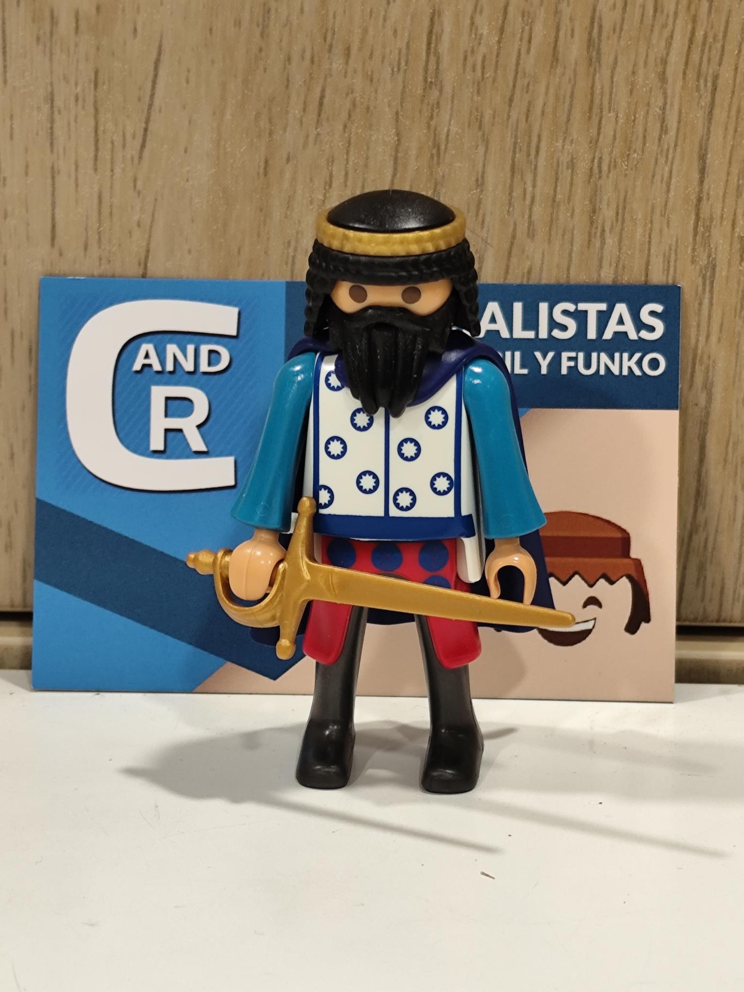 PLAYMOBIL GUERRERO PERSA CON ESPADA - 29/1/25