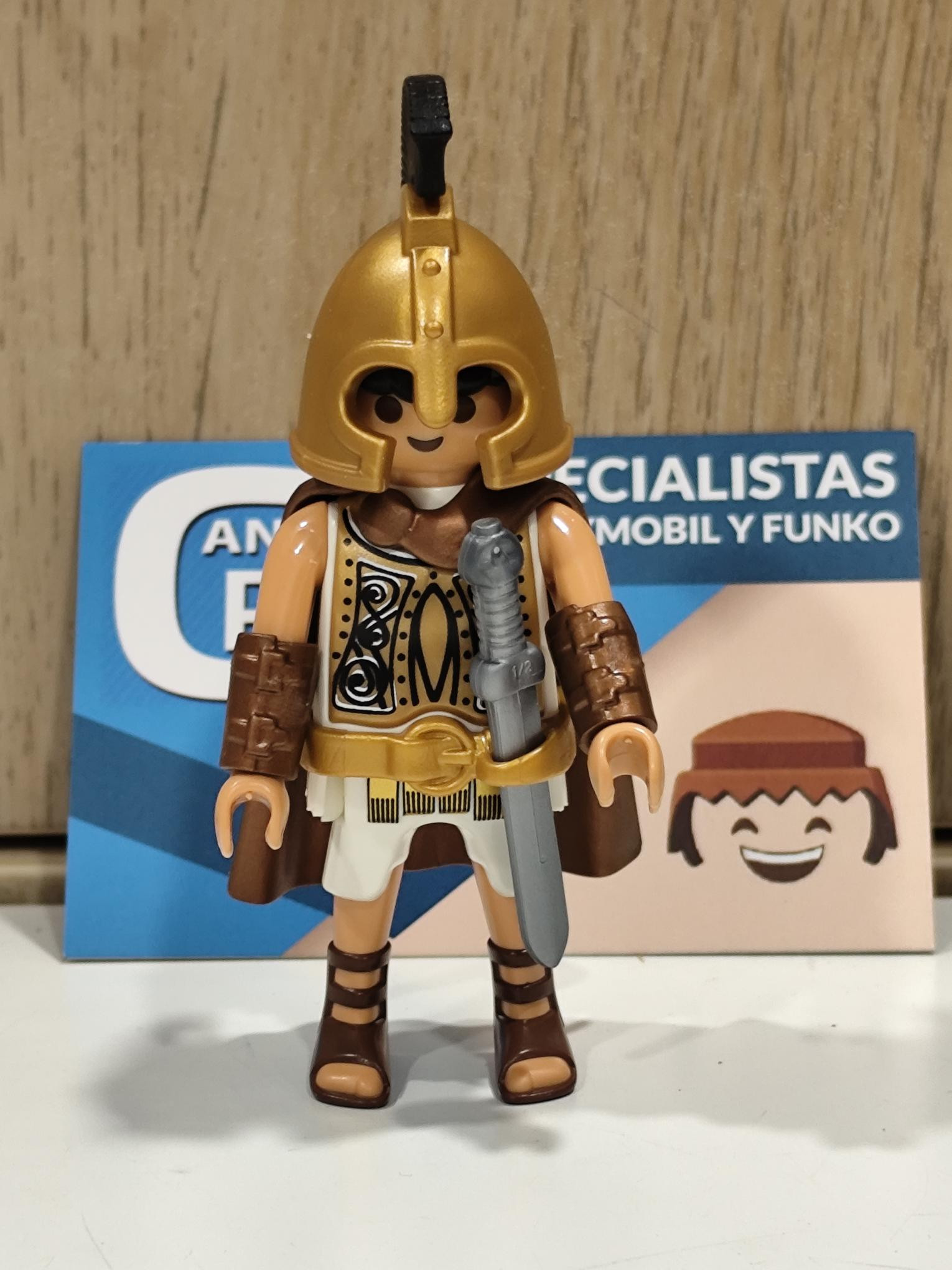PLAYMOBIL GUERRERO GRIEGO DE ELITE CON ESPADA - 29/1/25