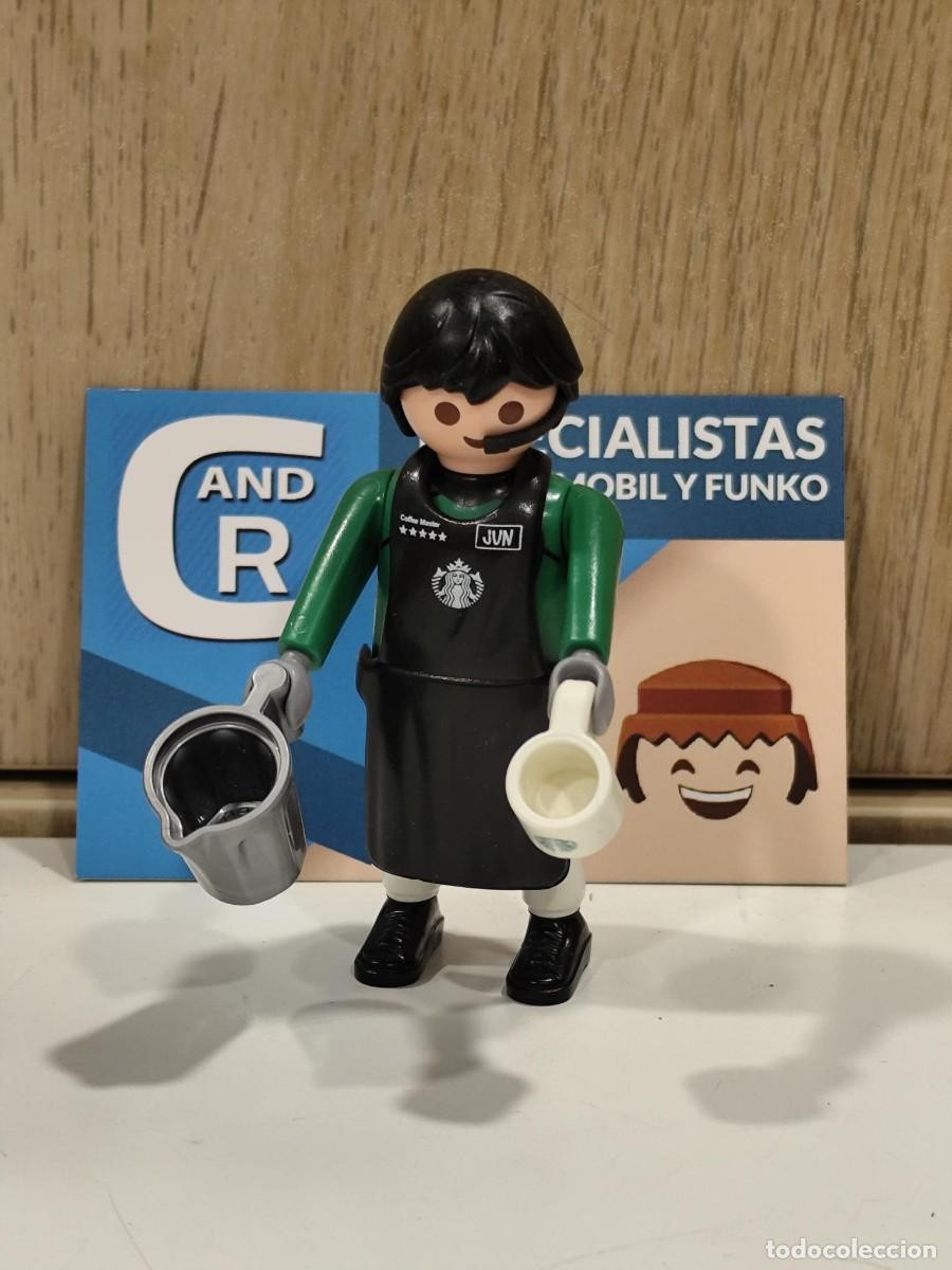 PLAYMOBIL FIGURA STURBACKS , CAMARERO - 29/1/25