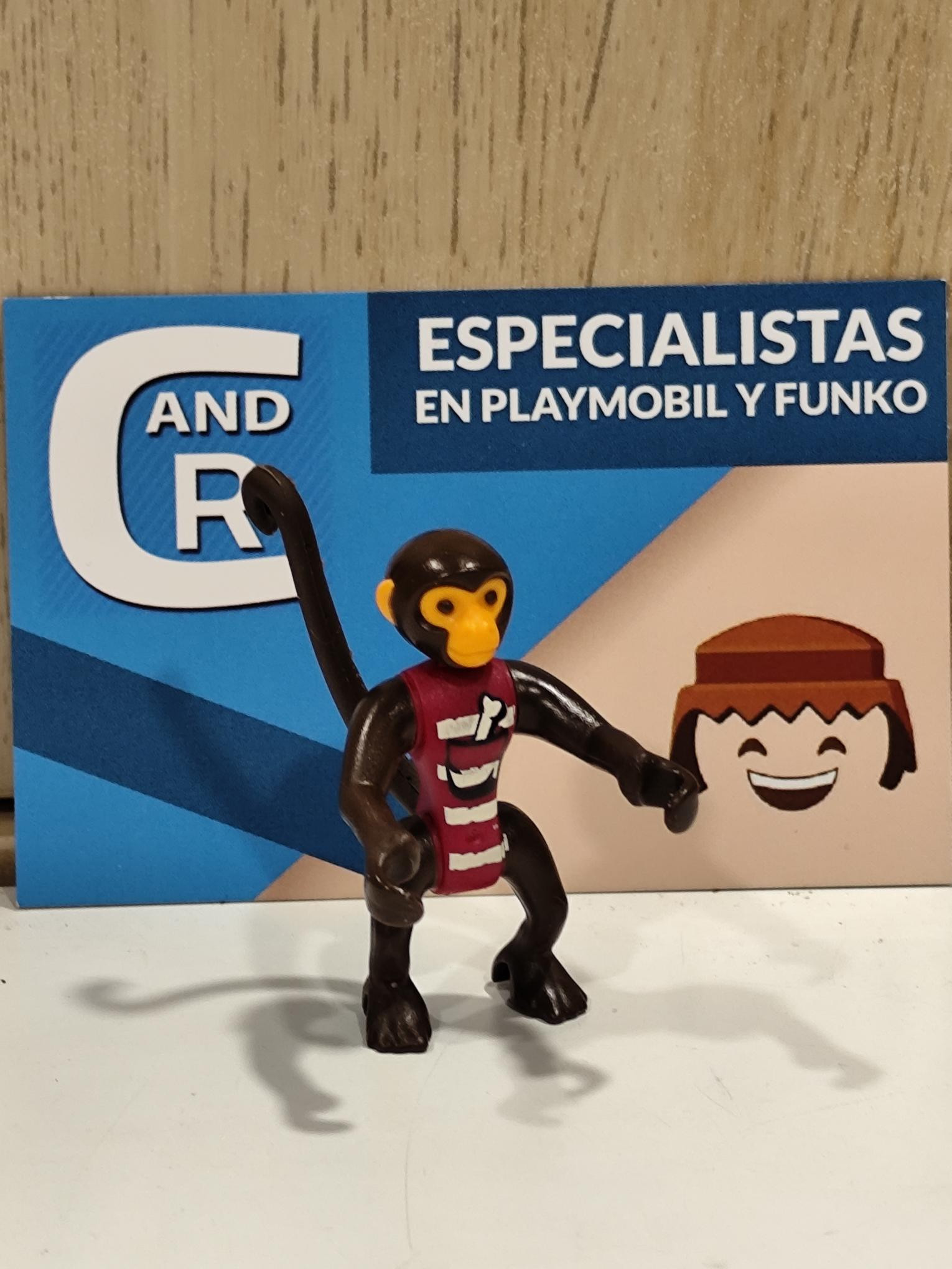 PLAYMOBIL MONO PIRATA - 29/1/25