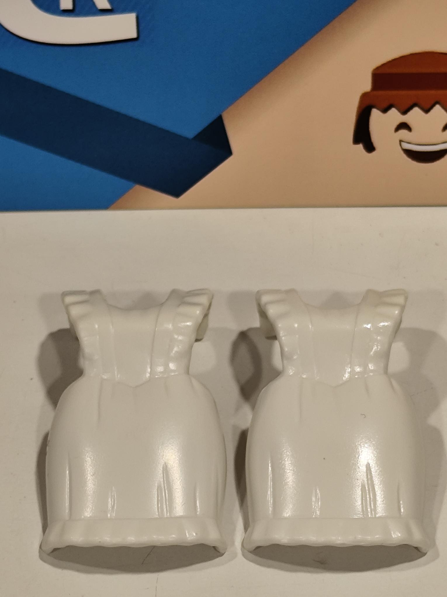 PLAYMOBIL 2X DELANTAL VICTORIANO - 29/1/25