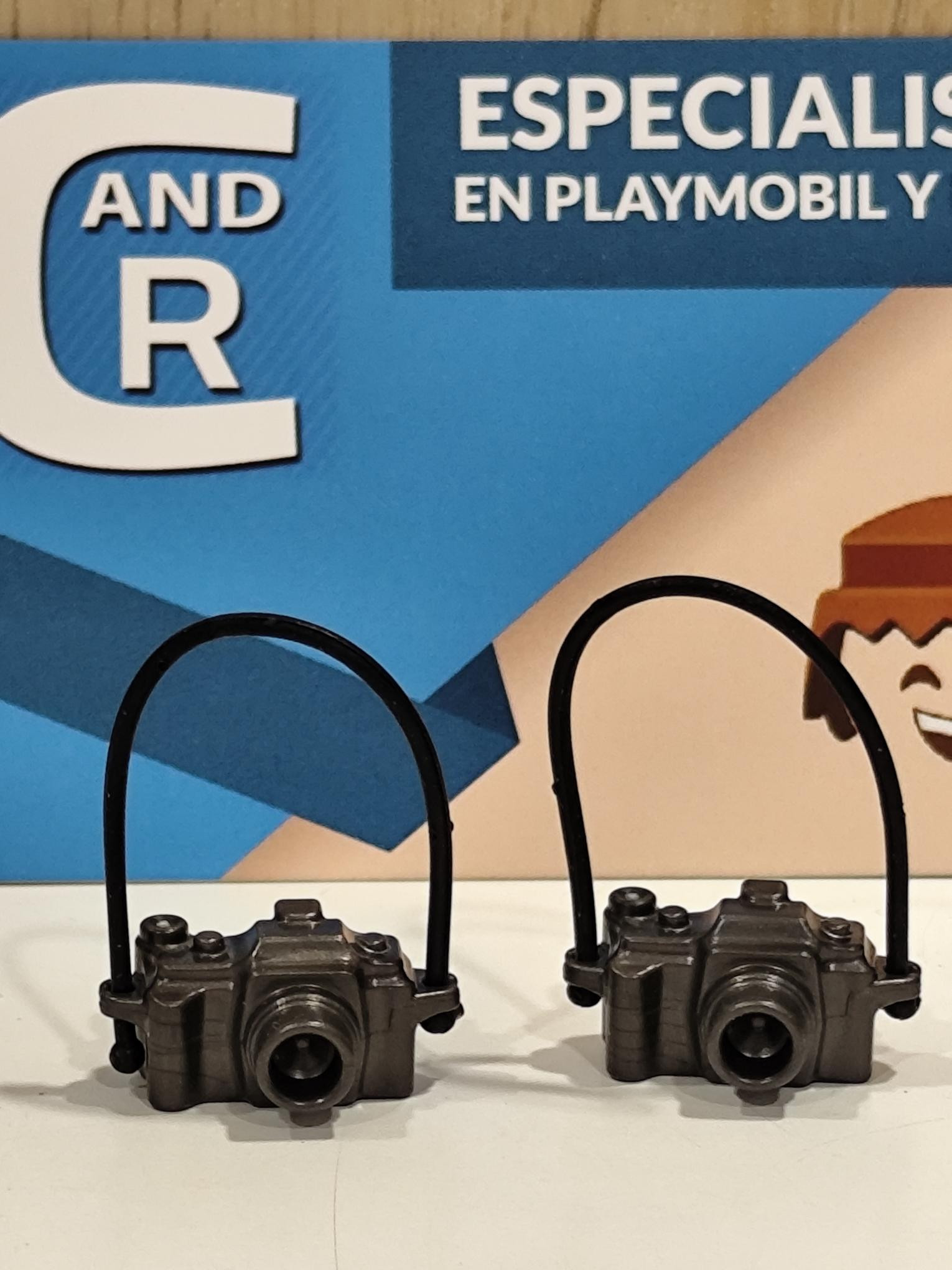 PLAYMOBIL 2X CAMARA DE FOTOS - 29/1/25