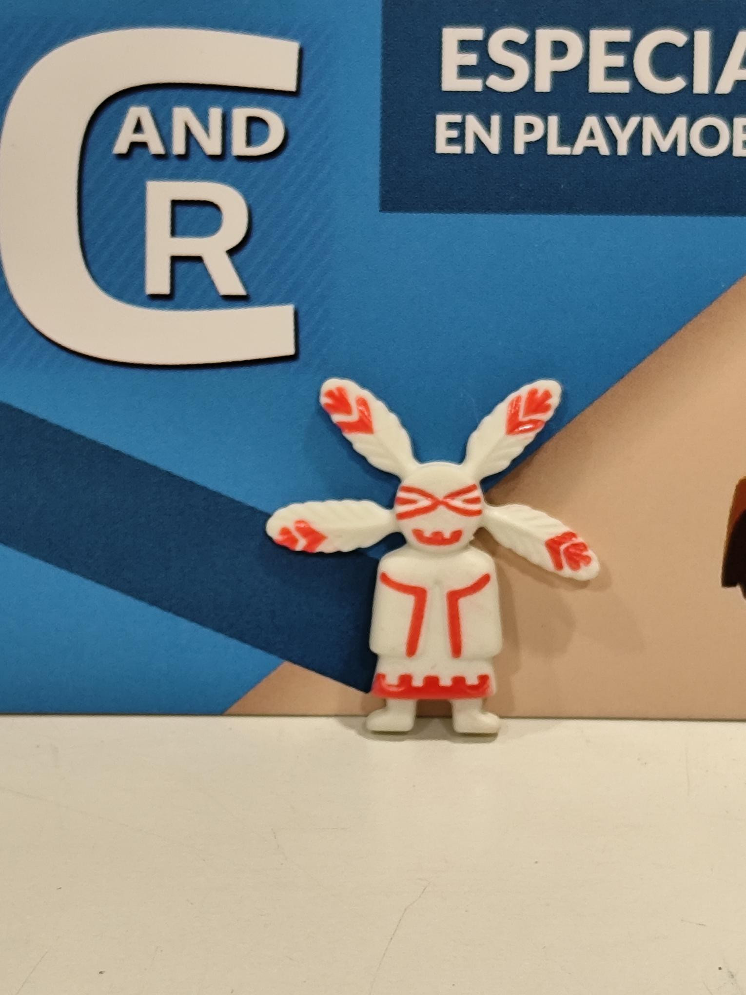 PLAYMOBIL MUÑECO INDIO PARA NIÑOS - 29/1/25